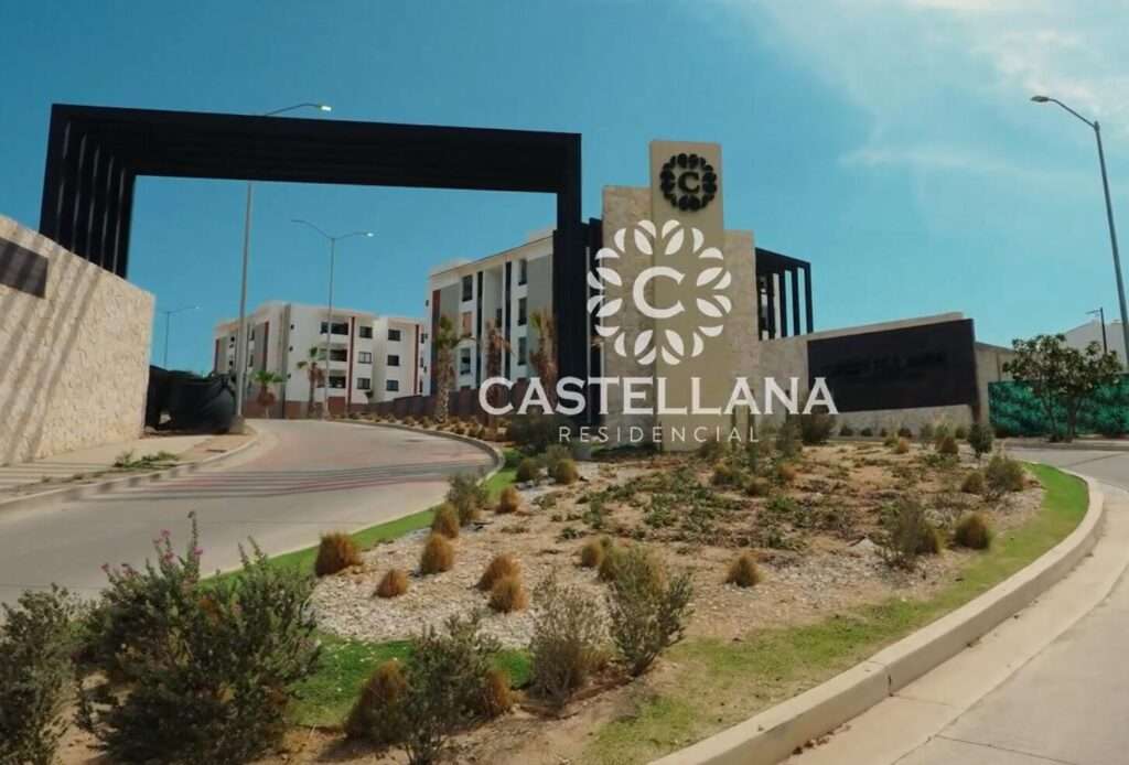 Los Cabos Castellana Residencial ~Descubre el equilibrio perfecto entre confort, ubicación y estilo de vida en este departamento en Castellana Residencial, una de las comunidades mejor ubicadas y de mayor crecimiento en San José del Cabo. Cuenta con acceso controlado 24/7, seguridad privada, cortinas antihuracanes, cuarto de lavado y aires acondicionados inverter que combinan comodidad y eficiencia.~Diseñado para quienes buscan su primera vivienda o dar el siguiente paso hacia la independencia, ofrece espacios funcionales, iluminación natural y una distribución pensada para el día a día.~Disfruta de amenidades privadas ideales para relajarte o compartir con familia y amigos. Su ubicación estratégica brinda acceso rápido a vialidades principales, comercios, oficinas y servicios. – 1-301 Cto. Sevilla, San Jose del Cabo, BS