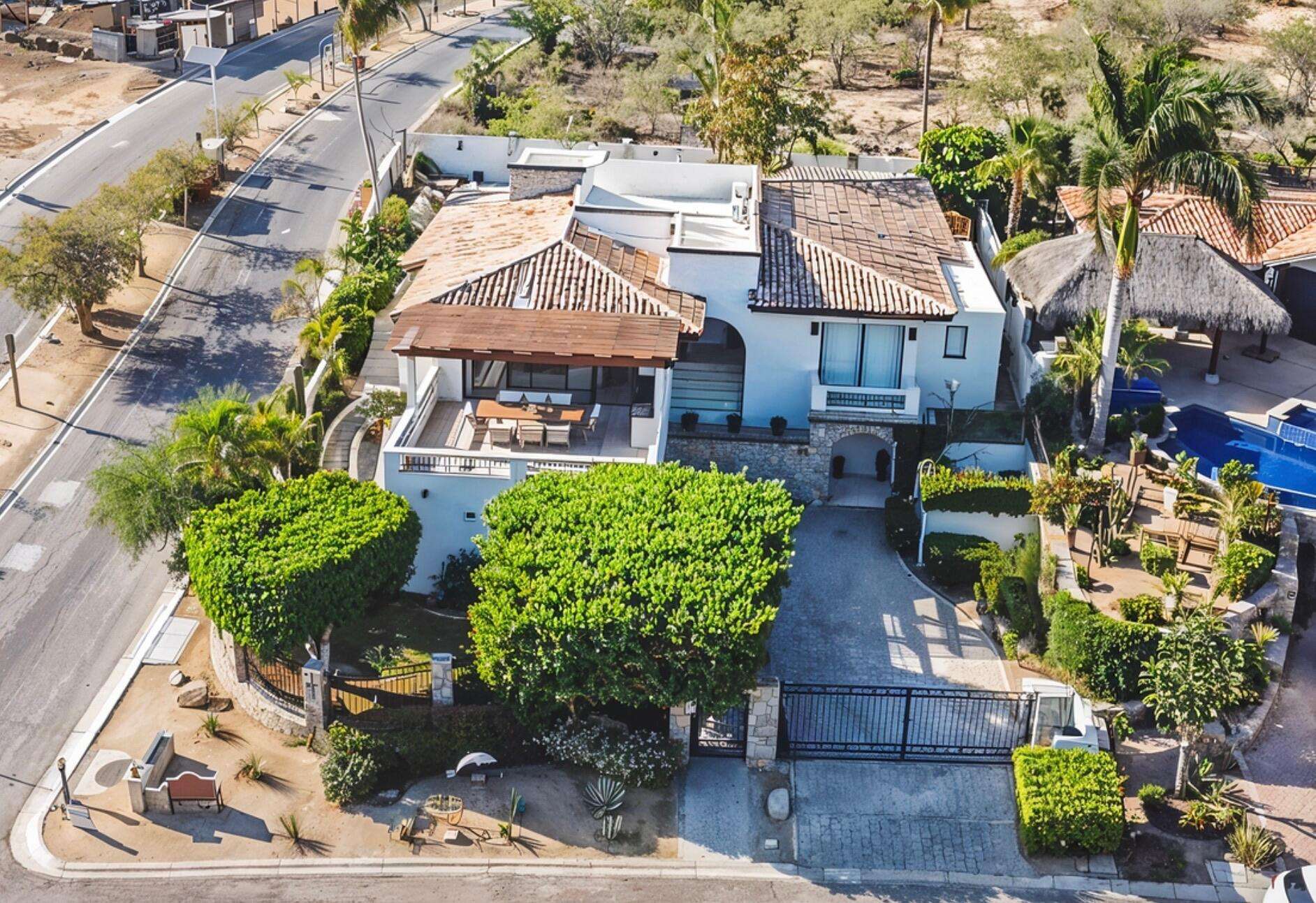 Los Cabos Rancho Par-El Cielito For the buyer seeking the privacy of a villa combined with the convenience of a condo, this condominium is a gem that stands apart. With a footprint so spacious it serves as a large private residence--featuring four spacious bedrooms and 4.5 immaculate bathrooms--the property provides the space and character of a standalone villa. Every corner of this residence has been maintained at the highest level, demonstrating care that's evident the moment you step inside. Morning coffee is enjoyed with the sunrise, and evening cocktails are toasted against the sunset--all while overlooking the iconic, unobstructed blue of the bay. The flow between indoor and outdoor living is smooth, anchored by your own private pool and protected by premium electric hurricane shutters and screens. For the buyer seeking the privacy of a villa combined with the convenience of a condo, this condominium is a gem that stands apart. With a footprint so spacious it serves as a large private residence--featuring four spacious bedrooms and 4.5 immaculate bathrooms--the property provides the space and character of a standalone villa. Every corner of this residence has been maintained at the highest level, demonstrating care that's evident the moment you step inside. Morning coffee is enjoyed with the sunrise, and evening cocktails are toasted against the sunset--all while overlooking the iconic, unobstructed blue of the bay. The flow between indoor and outdoor living is smooth, anchored by your own private pool and protected by premium electric hurricane shutters and screens. for sale