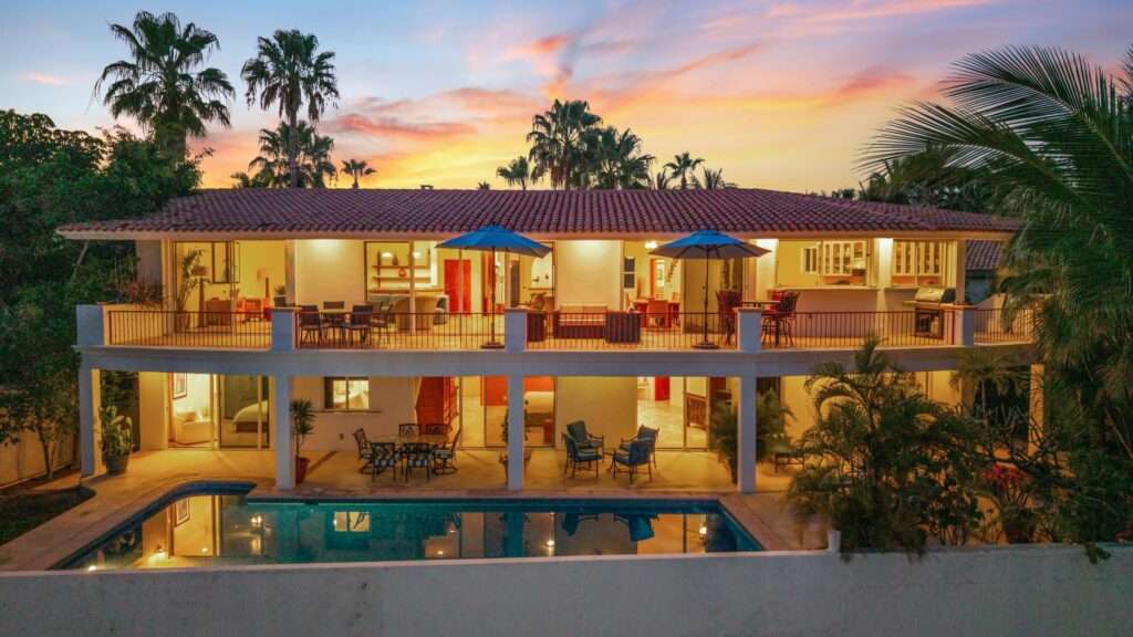 Los Cabos Cresta Del Mar Located on a Cul De sac - A luxurious 4 bed 4 and 2 half bath House with full casita that has a separate entrance and kitchen. Ocean – 13B Los Frailes, San Jose del Cabo, BS