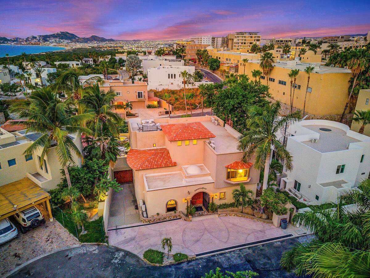 Los Cabos Rancho Par-El Cielito For the buyer seeking the privacy of a villa combined with the convenience of a condo, this condominium is a gem that stands apart. With a footprint so spacious it serves as a large private residence--featuring four spacious bedrooms and 4.5 immaculate bathrooms--the property provides the space and character of a standalone villa. Every corner of this residence has been maintained at the highest level, demonstrating care that's evident the moment you step inside. Morning coffee is enjoyed with the sunrise, and evening cocktails are toasted against the sunset--all while overlooking the iconic, unobstructed blue of the bay. The flow between indoor and outdoor living is smooth, anchored by your own private pool and protected by premium electric hurricane shutters and screens. For the buyer seeking the privacy of a villa combined with the convenience of a condo, this condominium is a gem that stands apart. With a footprint so spacious it serves as a large private residence--featuring four spacious bedrooms and 4.5 immaculate bathrooms--the property provides the space and character of a standalone villa. Every corner of this residence has been maintained at the highest level, demonstrating care that's evident the moment you step inside. Morning coffee is enjoyed with the sunrise, and evening cocktails are toasted against the sunset--all while overlooking the iconic, unobstructed blue of the bay. The flow between indoor and outdoor living is smooth, anchored by your own private pool and protected by premium electric hurricane shutters and screens. for sale