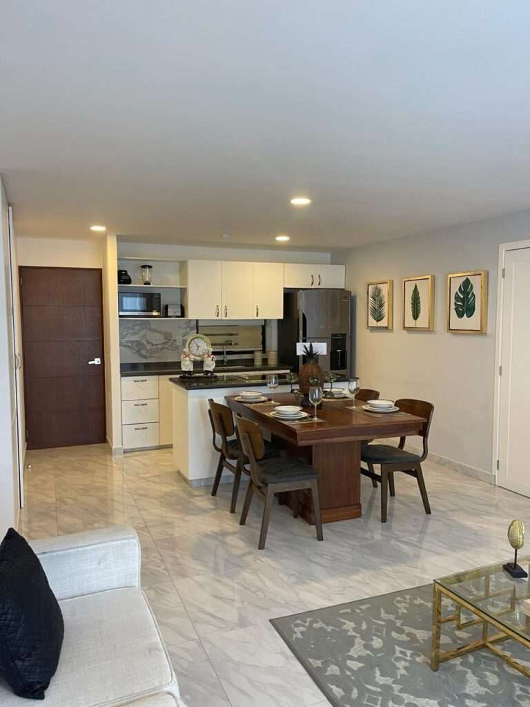 Los Cabos Villas De México Villas México Building 16 Penthouse 301 is a bright and inviting 2 bedroom, 2.5 bathroom residence located in the private gated community of Campestre San José. This well-maintained third-floor condo offers an open layout, excellent natural light, and peaceful community – 1921 CALLE 8 DE OCTUBRE, Cabo San Lucas, BS