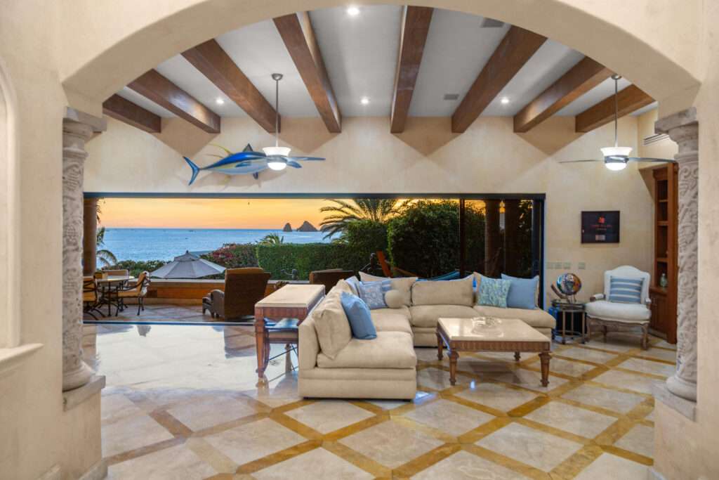Los Cabos Sierra Dorada Discover this Beautifully remodeled home located in the exclusive Sierra Dorada gated community, offering 24 hour security for confort and peace of mind.The Home features:- 3 spacious bedrooms-2.5 bathrooms-tv room ideal for family room or home office-functional kitchen with pantry-Open Spaces with excellent natural light-large terrace perfect for enjoying the weatherthe Property offer enough space to build a private swimming pool.cisterna; 12,000litrosAn excellent opportunity to live or invest in one of the most desirable and growing areas. – 2 Misiones del Cabo, Cabo Corridor, BS