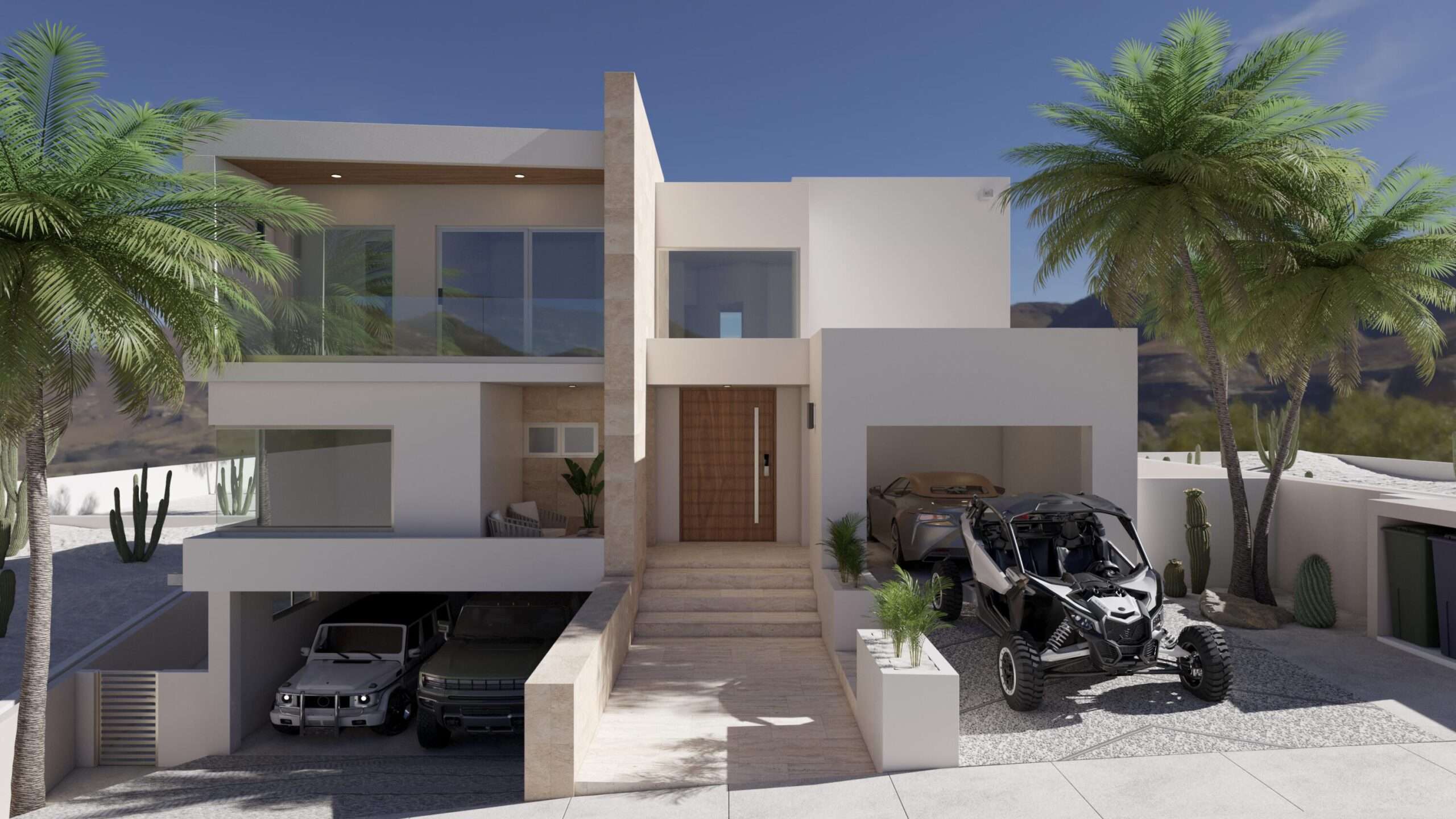 Los Cabos Cabo Bello Under construction in the gated community of Cabo Bello, this 4-bedroom, 4.5-bath modern home defines luxury coastal living. Just minutes from downtown Cabo and steps from a swimmable beach, it's designed with clean architecture, open interiors, and stunning ocean for sale