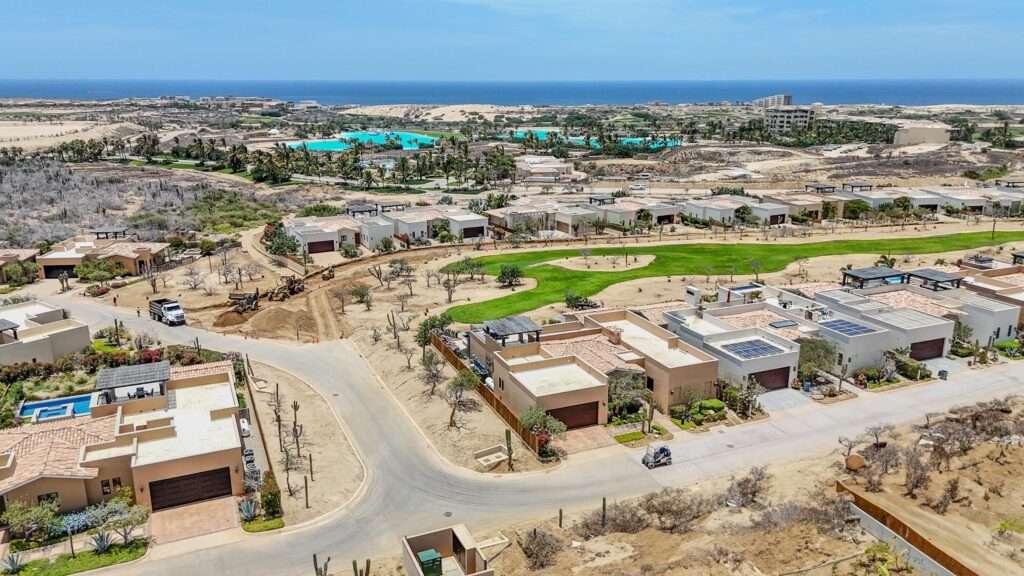 Los Cabos The Canyon Entre Piedras Welcome to The Canyon, San José del Cabo's only fully accessible master-planned community. This enclave of 39 Artigas-designed 4-bedroom homes offers three layout options, central air, four full baths, two-car carport, rooftop terrace with ocean – #47, Casita, Pacific, Pacific, BS