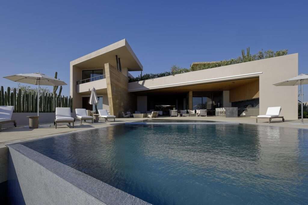 Los Cabos Rancho Paraiso Welcome to this 5-bedroom just completed house with a modern, open floor plan that boasts ocean – 6 Diamante Legacy Estates, Pacific, BS