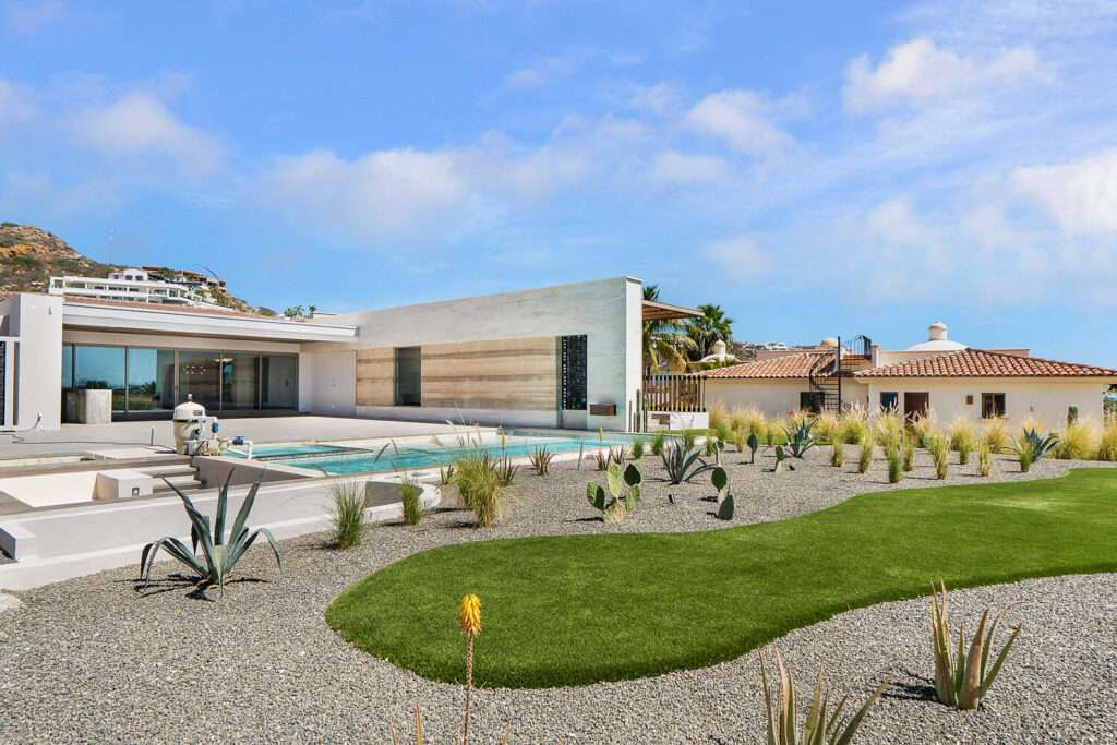 Los Cabos Fundadores Villa Maralta 62 offers contemporary coastal living in Puerto Los Cabos.This newly built 5-bedroom residence is designed around seamless indoor-outdoor flow, with main living areas opening toward the terrace, pool, and ocean – 62 Villa Maralta, San Jose del Cabo, BS