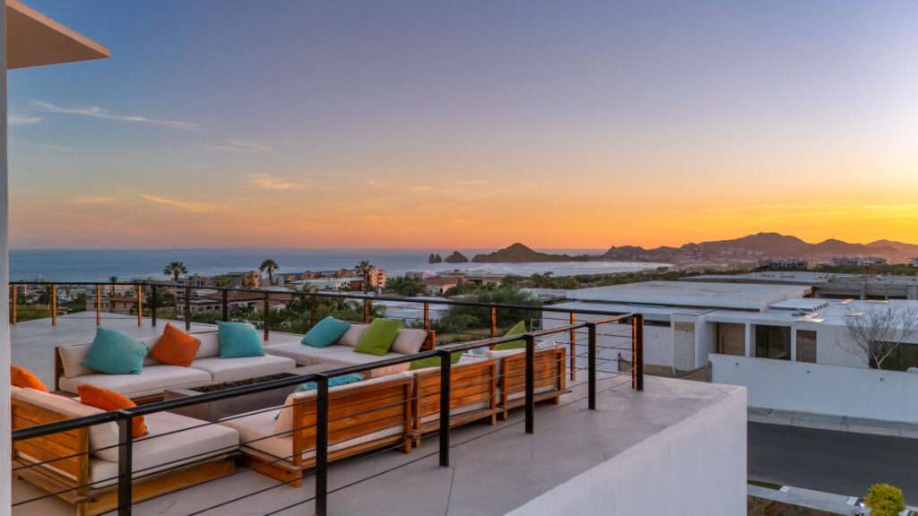 Los Cabos Coronado 5-bedroom, 3.5-bath home nestled within the private community of Coronado in Quivira Los Cabos. Boasting an exquisite design, this residence offers an unparalleled blend of sophistication and comfortStep inside to find two master bedrooms conveniently located by the poolside, providing breathtaking – 85 Las Entradas, San Jose Corridor, BS