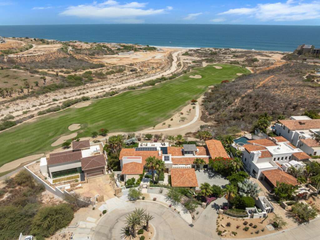 Los Cabos Mediterranea Comfort and privacy all in the heart of El Tezal, in a gated community this 3 bed 3 bath two story home is priced to sell! Mediterranea 41 has a fully secure car port and private patio, perfect for families. An incredible location just steps away from Plaza Novva, restaurants, cafes, shops, are all available and major supermarkets are just down the road. Schools, hospitals and all major amenities are just minutes away, the home is comfortably furnished, air conditioned and has a spacious outdoor area perfect for children to play and pets. A private patio with palapa, mature plants and trees create a very warm inviting space. The location is incredible in El Tezal in a private and peaceful community with a very reasonably priced HOA. – 94/95 La Noria, San Jose del Cabo, BS