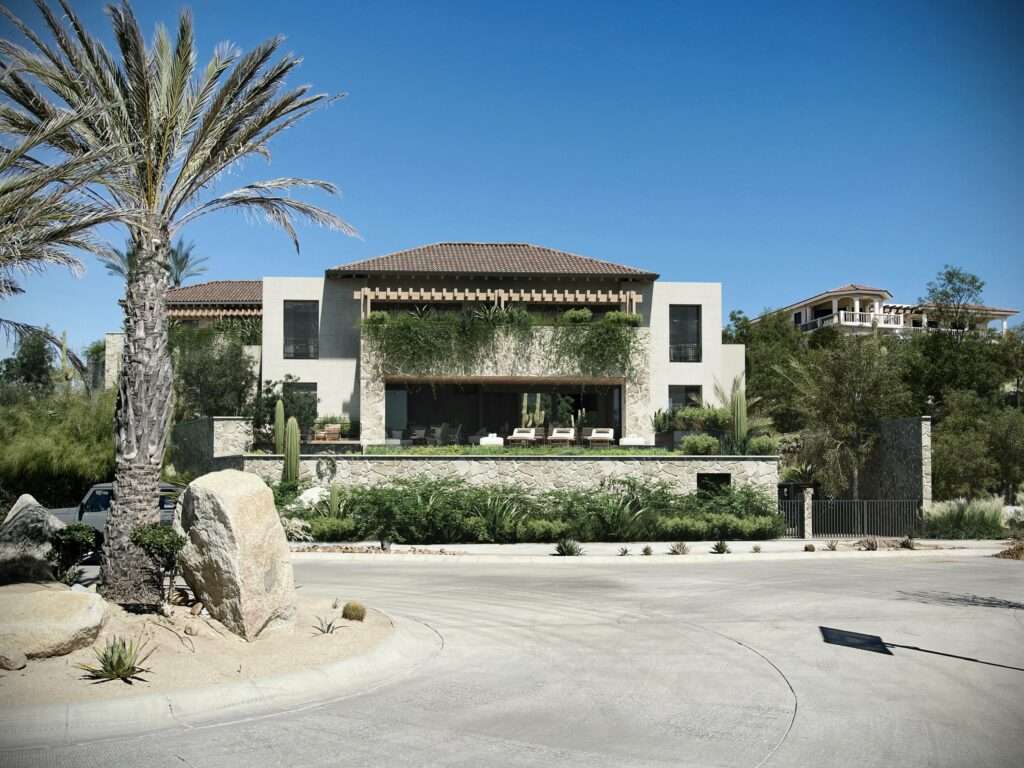 Los Cabos Rancho Paraiso Welcome to Casa Teva, a beautifully renovated single-level retreat tucked inside the gated community of Rancho Paraíso in Cabo San Lucas. This 3-bedroom, 2.5-bath residence blends effortless coastal style with thoughtful modern upgrades, creating a turnkey home that is both elegant and highly functional.Recently reimagined in a refined coastal-chic aesthetic, the home features bright, airy interiors, natural textures, and a relaxed sophistication that reflects the spirit of Baja living. Beyond its visual transformation, Casa Teva has undergone extensive systems upgrades, offering peace of mind and comfort for full-time living or effortless vacation use.Positioned to capture some of the area's most captivating vistas, the home enjoys beautiful – 99 Padre Salvatierra, San Jose del Cabo, BS