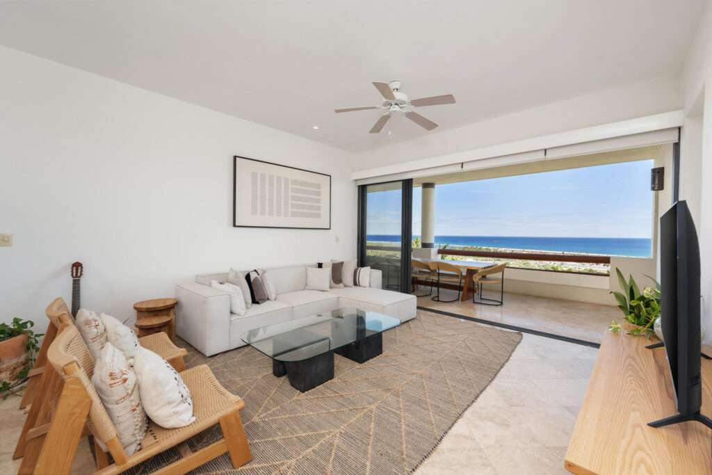 Los Cabos Costa Mare Discover this stunning, brand-new condominium in Costa Mare, designed to offer comfort, style, and an exceptional living experience in Cabo San Lucas.The unit features 2 spacious bedrooms and 2 full bathrooms, thoughtfully laid out to provide both privacy and functionality. Its open and expansive kitchen flows seamlessly into the living area, creating the perfect space for everyday living and entertaining. Step out onto the balcony and enjoy beautiful city – Alegranza, San Jose del Cabo, San Jose del Cabo, BS