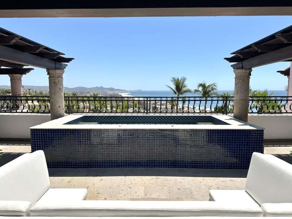 Los Cabos Cabo Colorado Discover modern luxury in this exquisitely designed home, built in 2020 and nestled within the exclusive, beachfront, private gated community of Cabo Colorado in San José del Cabo—just 2 miles from Palmilla Beach. Enjoy the convenience of living just steps from a stunning, sandy private beach within the community.With a striking contemporary aesthetic, this residence features gleaming white marble floors, beautifully appointed marble bathrooms, and captivating ocean – Avenida Punta Gorda, San Jose del Cabo, BS