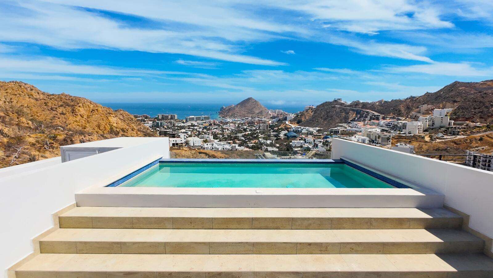 Los Cabos Breeze Of Cabo This is a 2 bedroom 2 bath condo located at Breeze of Cabo on second floor Ready for occupancy Located at Breeze of cabo From developer with all certificates of guarantee for 12 months,rooftop with swimming pool, 1 underground parking270,000 USD or for sale