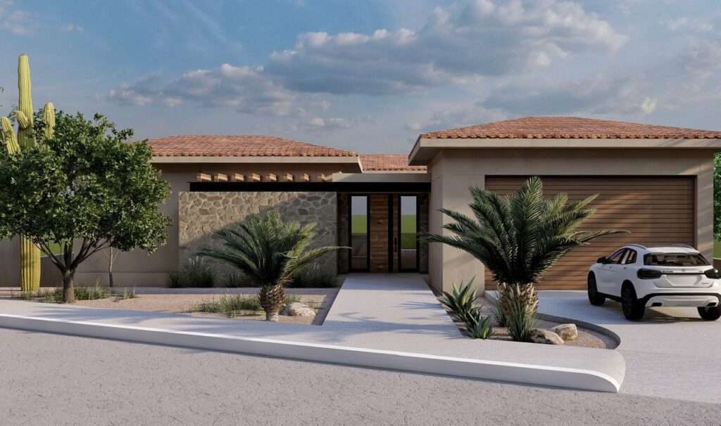 Los Cabos West Enclave Ritz-Carlton Residence 6 at The Residences at Zadún, Ritz-Carlton Reserve, This Villa is 50% complete offering a faster move in timeframe. Offers the privacy of a single-family home within Puerto Los Cabos. This 5-bedroom, 5-bath + 2 half-bath villa spans 998 m² (10,745 sq ft) of refined indoor-outdoor living with a private pool, Jacuzzi, fire pit, and BBQ terrace. Finishes include marble, oak millwork, and Sub-Zero/Wolf appliances. Owners enjoy Ritz-Carlton Reserve services, Sensei Spa, Beach Club, and membership in Club Puerto Los Cabos golf and social amenities. Villa comes fully furnished with the Ritz-Carlton Reserve approved package. – Cabo del Sol, Cabo Corridor, BS