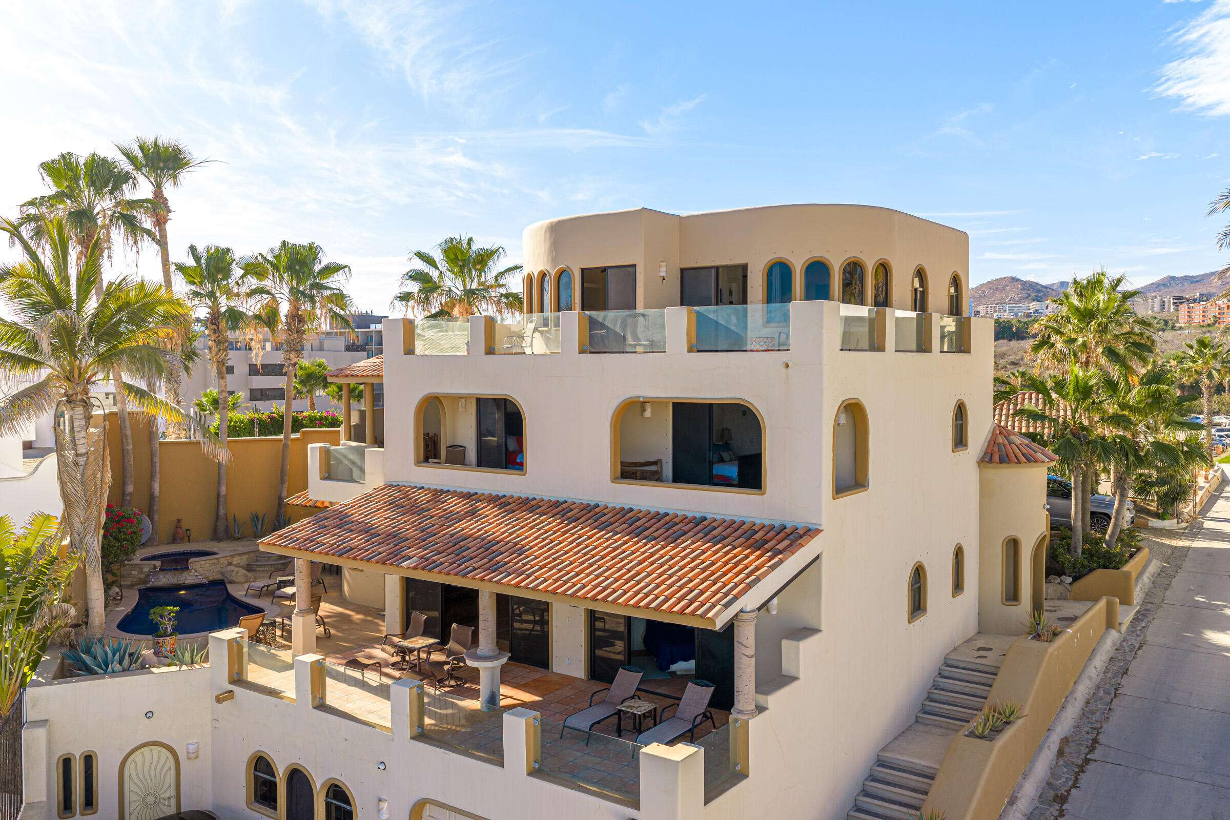Los Cabos Pedregal Csl This brand-new home in Pedregal offers stunning Pacific Ocean for sale