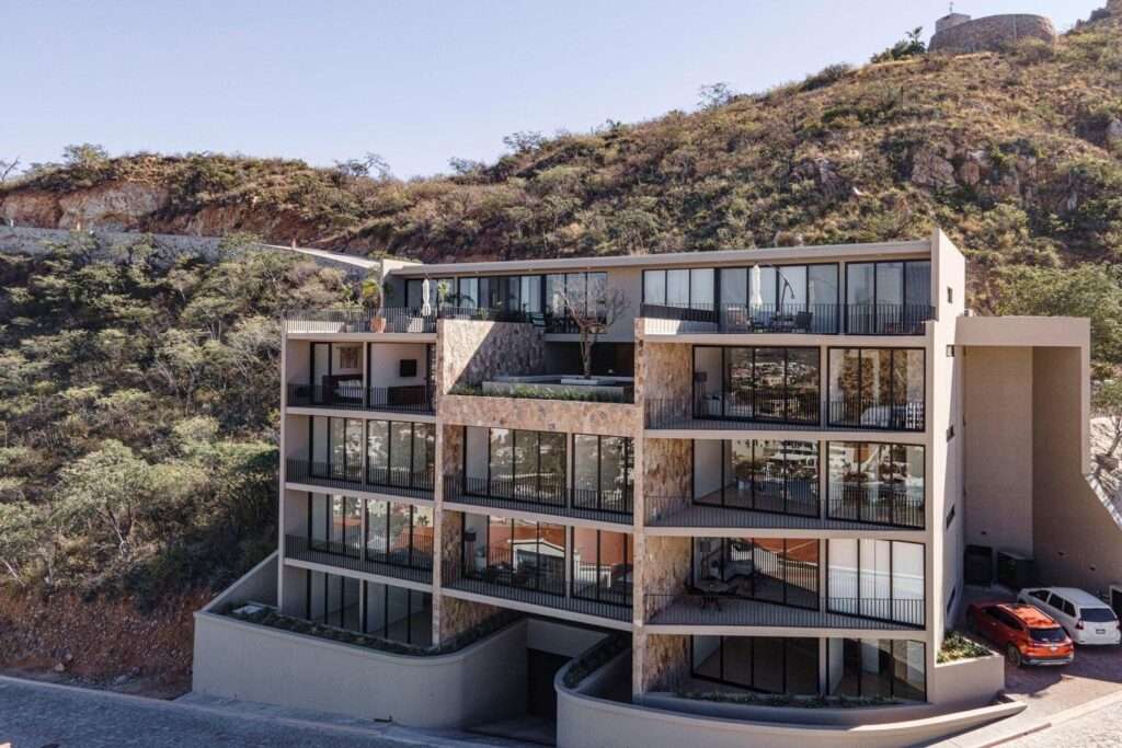 Los Cabos Pedregal One Experience the pinnacle of sophisticated Cabo living in this turnkey 2-bedroom, 2-bathroom luxury condominium nestled in the legendary hillside enclave of Pedregal. Boasting modern, contemporary finishes, this premium residence features a sleek minimalist design integrated with a spacious covered terrace--making it the ultimate canvas for indoor-outdoor Baja entertainment.Breathtaking, unobstructed vistas overlooking the sparkling city lights, rugged mountain ranges, and nearby marina. Over 1,600 square feet equipped with high-end stainless steel appliances and a premium extended kitchen island.The Location has unmatched walkability. Skip the car ride and stroll straight down to world-class sportfishing charters, upscale waterfront dining, and vibrant nightlife at the Marina Cabo San Lucas.Exclusive Amenities: 24/7 controlled security, private Pacific beach access, professional tennis/pickleball clubs, a luxury health spa, an organic farmers' market, and a dedicated community water desalination plant. Includes 2 covered underground parking spaces. – Camino Bonito, Cabo San Lucas, BS