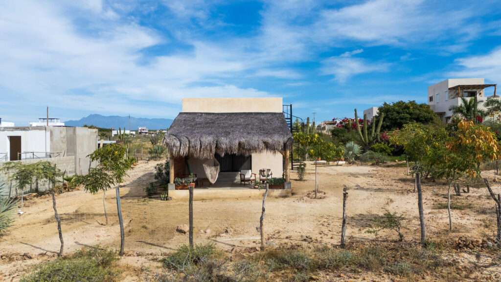 Los Cabos Elias Calles Welcome to Rancho 82 -- a rare 2.4-acre oceanfront property offering 190 feet of Pacific coastline, two charming Baja-style homes, and endless potential. With five titled lots, and easy access from Highway 19, this property could become a family compound, boutique retreat, or collection of oceanfront villas. The main home offers 3 bedrooms and 3 baths; the guest casita includes 3 bedrooms, 2 baths, and a rooftop terrace. Both feature authentic Mexican craftsmanship, handmade tiles, and sweeping ocean – Casita Serenidad, Pacific, Pacific, BS