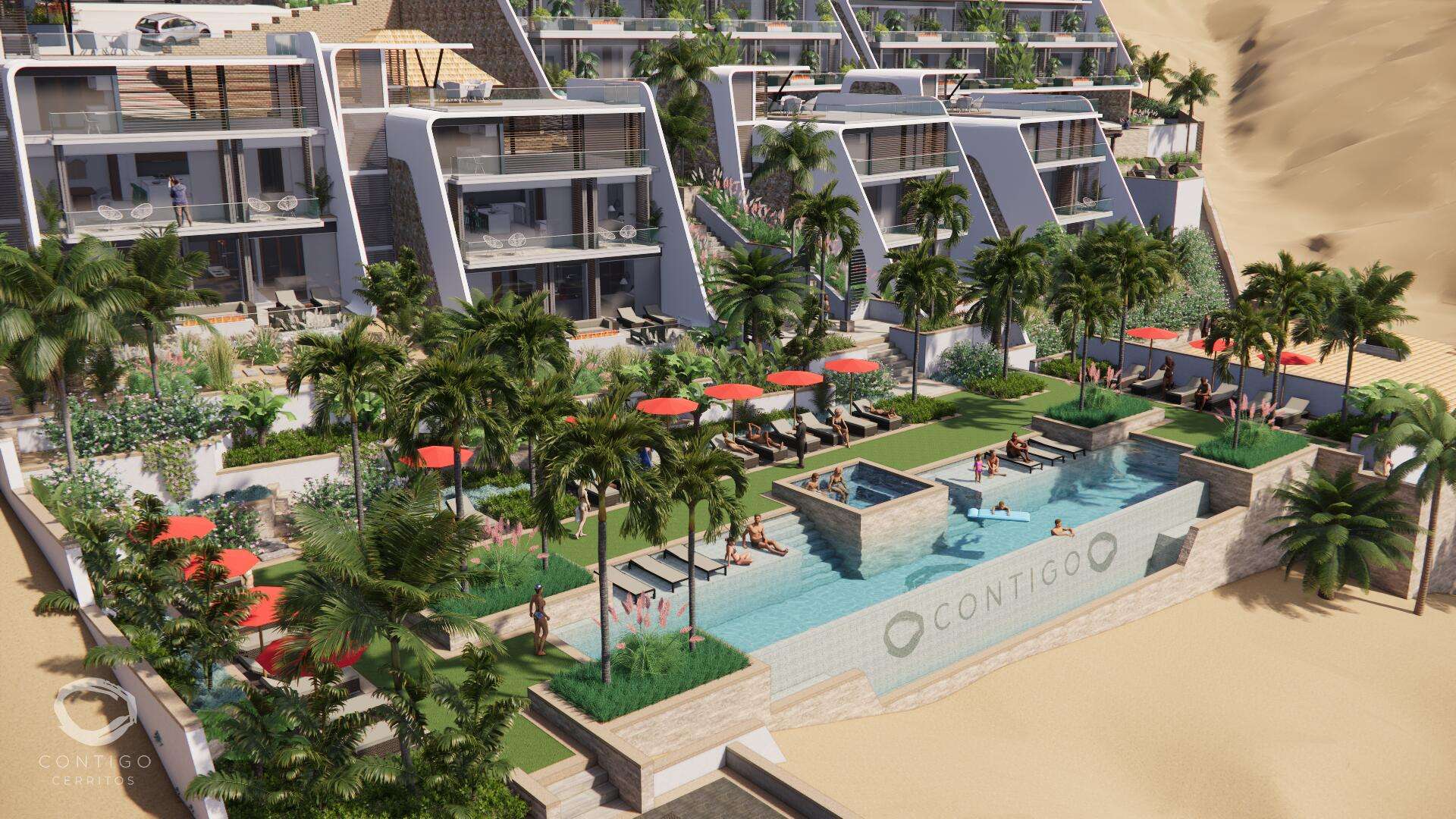 Los Cabos Satus Exclusivo Departamento con Vista al Arco, Precio en pesos: for sale