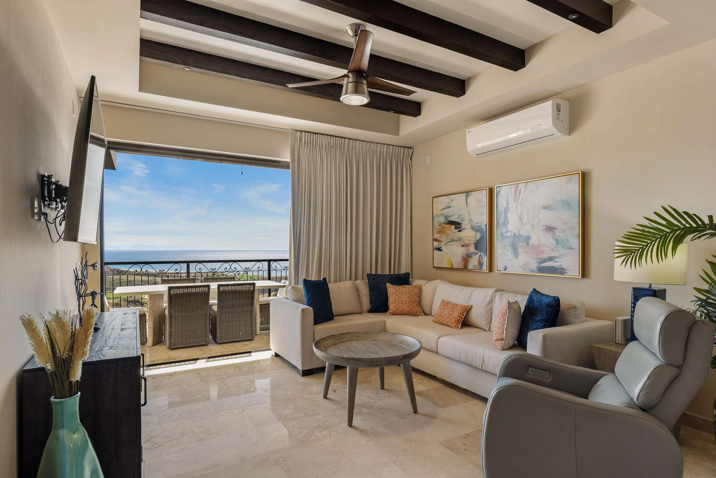 Los Cabos Copala Resort-style living awaits in this fifth-floor, ocean- for sale