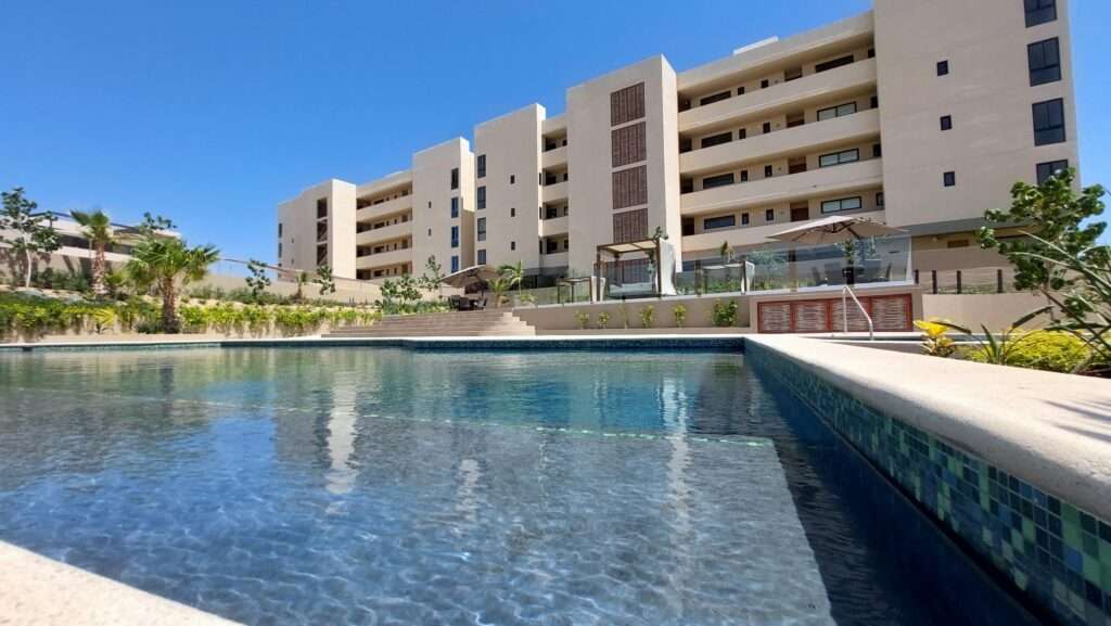 Los Cabos Oceana Wellness Residences Oceana Wellness Residences: Where Luxury Meets Wellness and Sustainability. Step into a life where luxury seamlessly blends with eco-conscious living in one of Los Cabos' only five-star boutique residential communities. Oceana Wellness Residences presents 100 stunning, next-level luxury condos, offering breathtaking ocean, city, and iconic arch – E2-203 Ave. Cotero, El Tezal, Cabo Corridor, BS