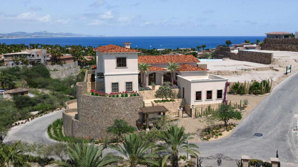 Los Cabos Rancho Paraiso Welcome to this 5-bedroom just completed house with a modern, open floor plan that boasts ocean – Espiritu Estate 12, San Jose Corridor, San Jose Corridor, BS