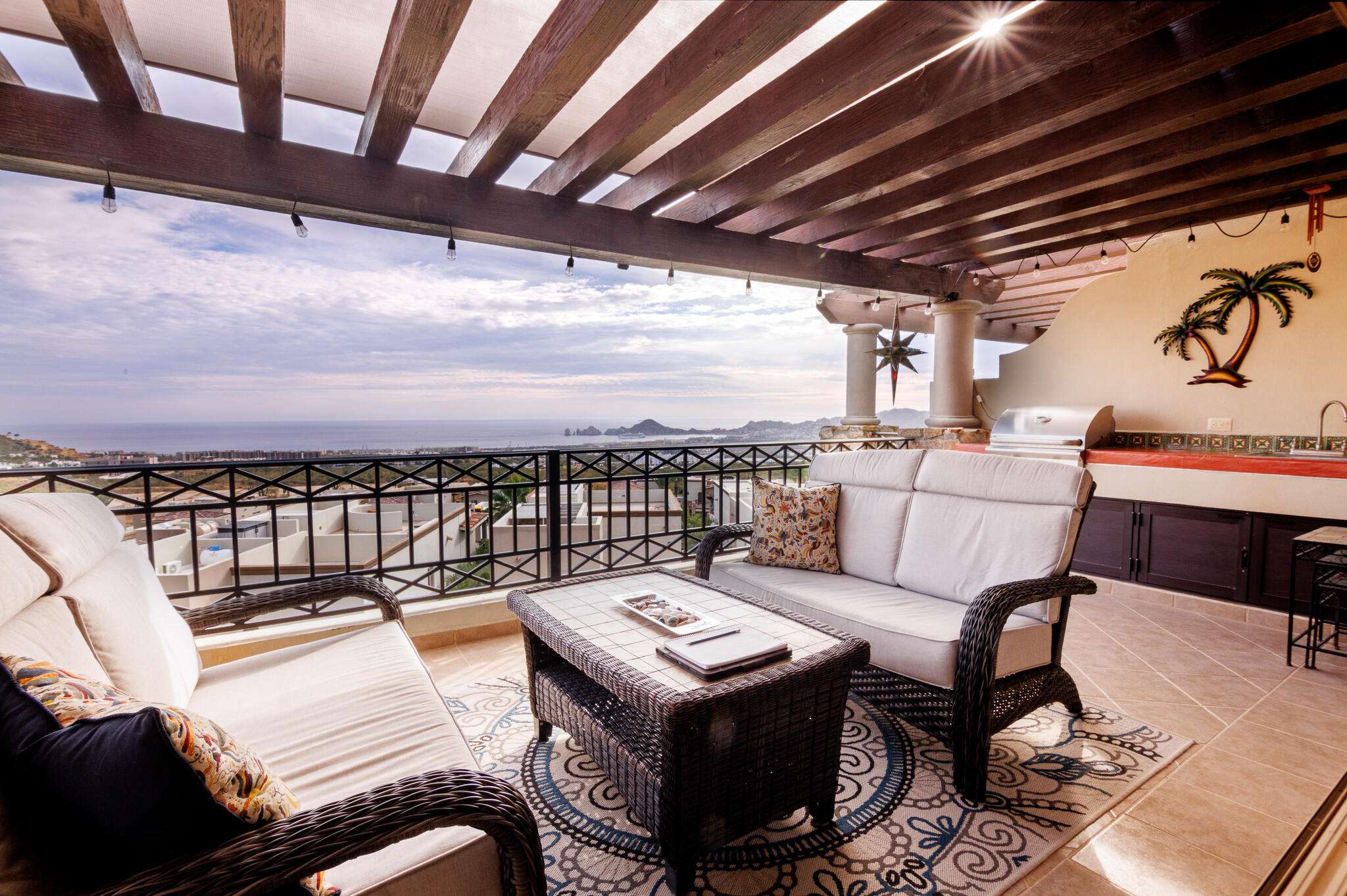 INCLUDES DEEDED TWO CAR GARAGE, Cabo Corridor, BS