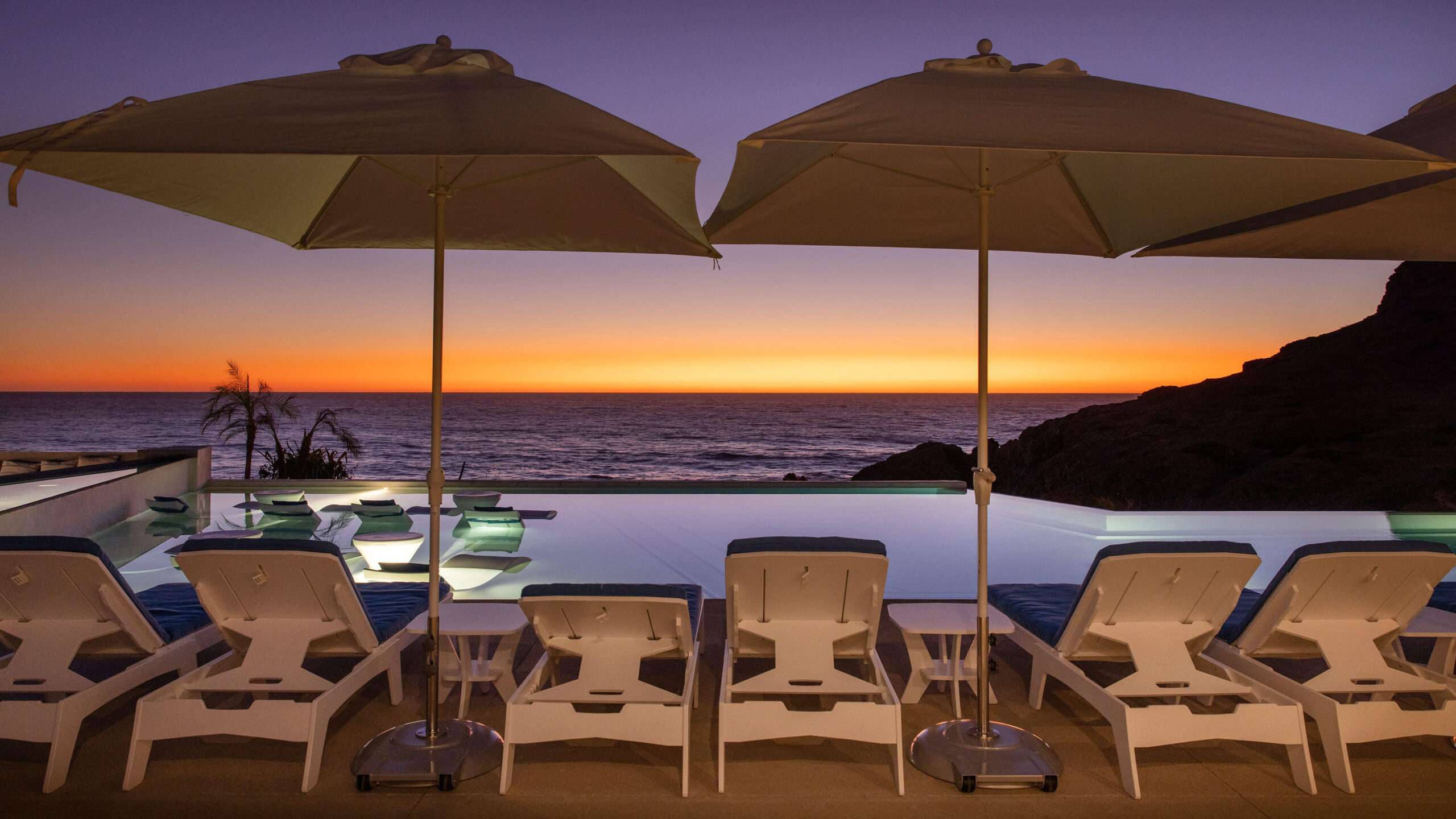 Los Cabos Cerritos Rare Oceanfront Residence Now Available -- Residence Two at The Cove Residences at Cerritos Beach. Oceanfront. Private. exclusive. This exceptional second-floor residence offers seamless indoor-outdoor living with expansive oceanfront terraces, positioned just above the shoreline to capture uninterrupted Pacific for sale