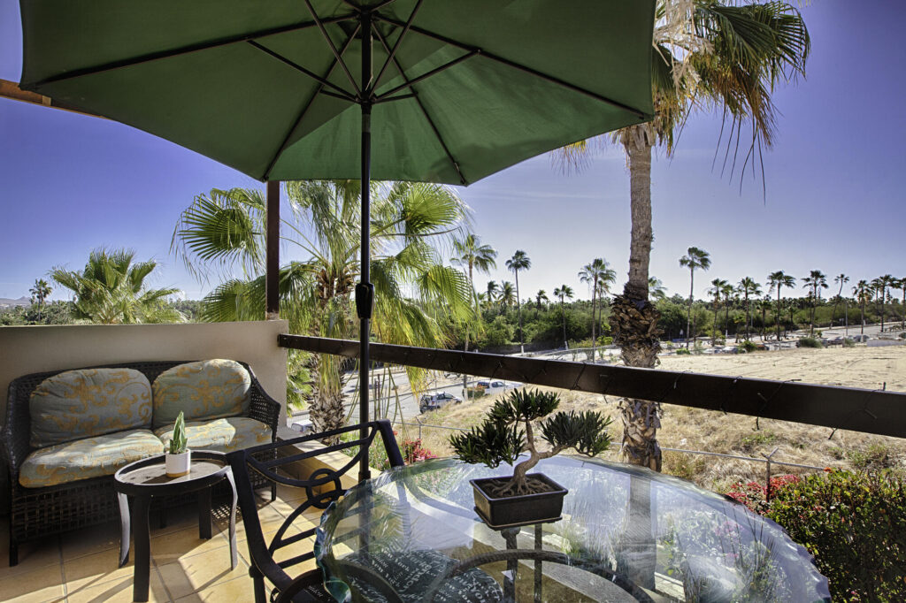 Los Cabos Laguna Vista This beautifully appointed two-bedroom, two-bathroom second floor condo is perfectly situated in a prime location overlooking the Vidanta Golf Course. Located in the highly desirable Laguna Vista community, residents enjoy 24/7 security, excellent maintenance, and a stunning swimming pool surrounded by lush landscaping. Just a short walk to San Jose del Cabo's charming downtown, you'll have easy access to renowned restaurants, boutique shopping and the popular Thursday Art Walk. The beach is also within walking distance, and for nature lovers and bird watchers, the San Jose estuary is conveniently located right across the street. This condo is fully furnished and move-in ready, making it ideal as a full-time residence, vacation home or investment property. for sale