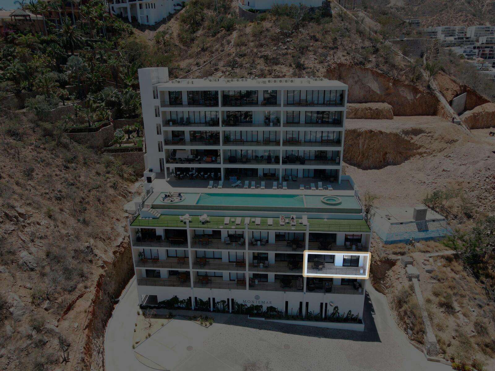 Los Cabos Montemar Pedregal Unobstructed ocean for sale