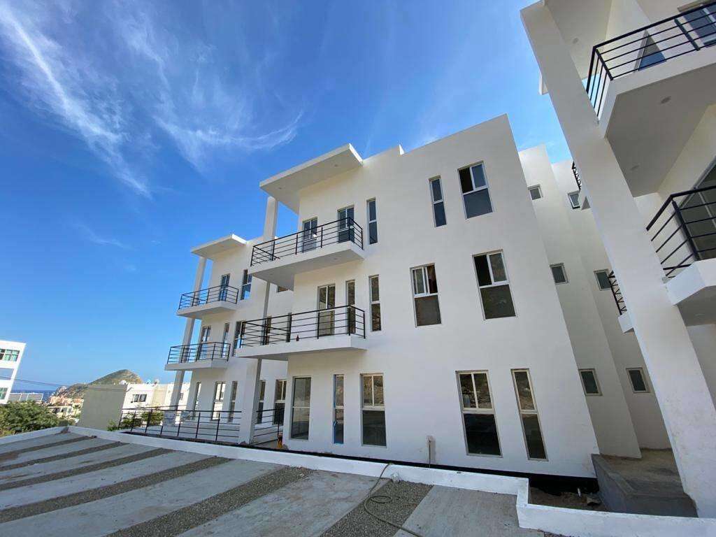 Los Cabos Marina Sol This beautiful 1737 square foot, 2-bedroom penthouse condo with vaulted ceilings, has been furnished with a Mexican style, it has a large wrap around spacious patio with a beautiful – Lucas condo at Luxotica 2 #203, Cabo San Lucas, Cabo San Lucas, BS