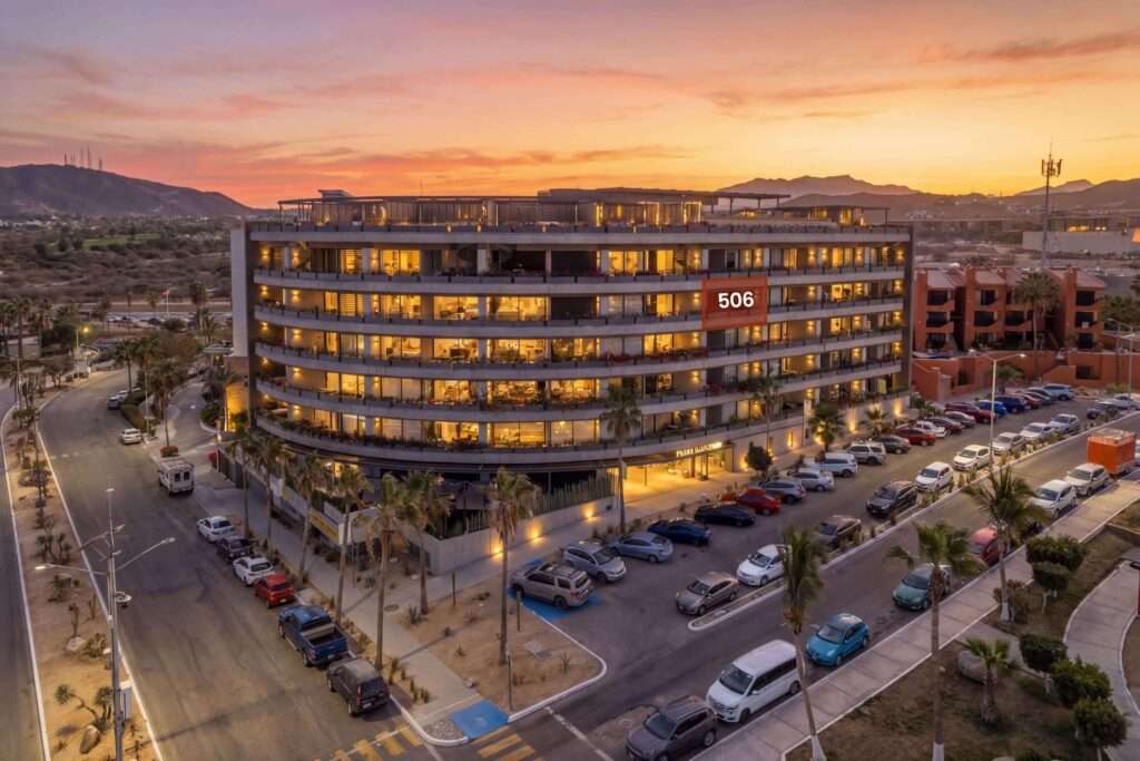 Los Cabos Soleado Experience beachfront living at Soleado, a stylish turnkey 3BD/2BA oceanfront condo in Costa Azul, San José del Cabo. With chic art deco design and a boutique surf-hotel vibe, this fully completed residence sits steps from the famous Zippers surf break. Enjoy resort-style amenities including a heated pool, hot tub, beachfront bar & restaurant, A/C gym, and 24/7 security. Located beside the arroyo for off-road adventures, with quick highway access, only 6 minutes to San José's famous Art Walk and a short 20 minute drive to Los Cabos International Airport. A prime investment opportunity with exceptional vacation rental potential in one of Los Cabo's most desirable beachfront locations. – Malecon, San Jose del Cabo, BS
