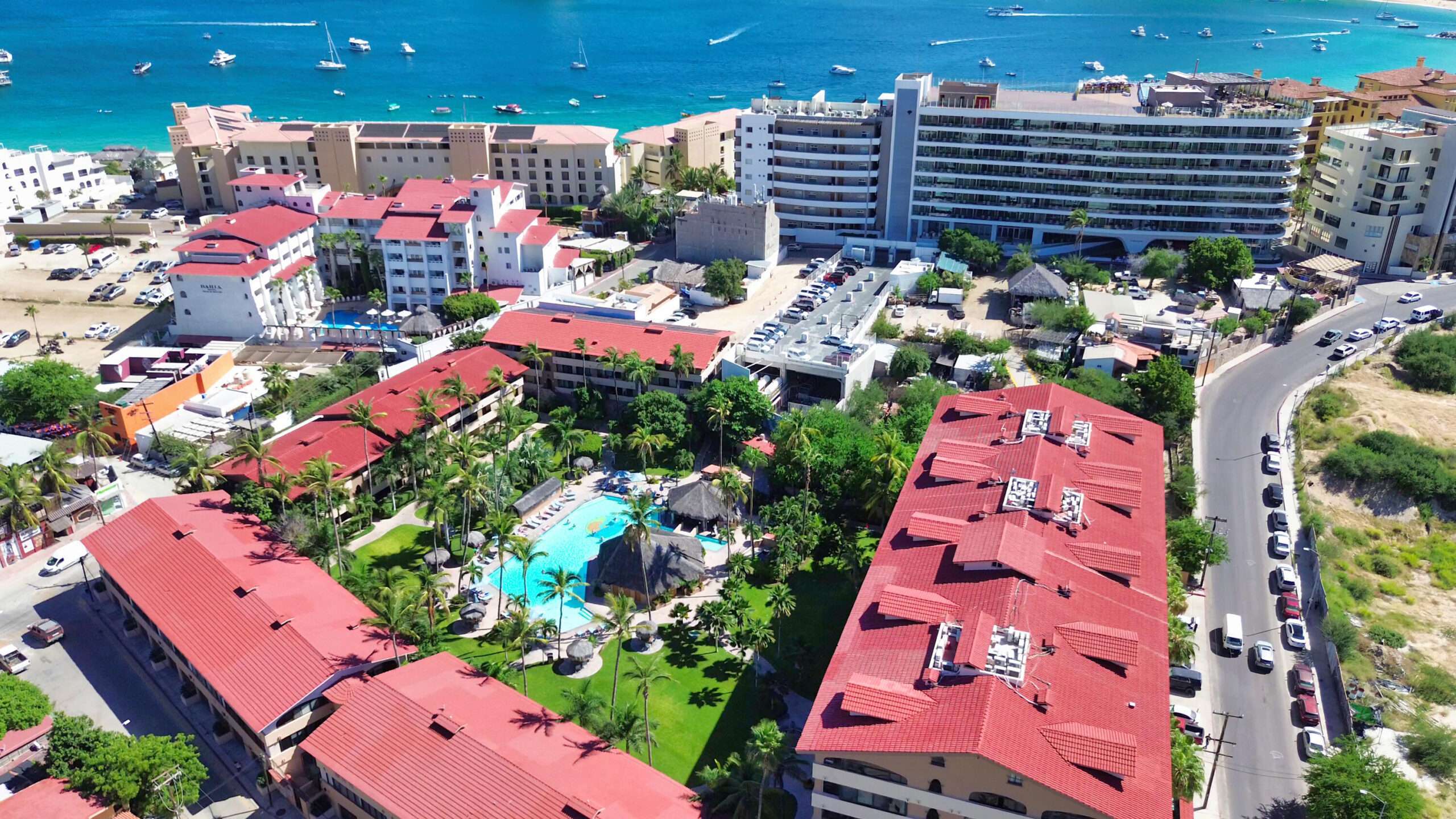 Los Cabos Marina Sol Marina Sol D-201 - 4 Bedroom / 2 Bath Condo in the Heart of Cabo San LucasExperience the best of Cabo living at Marina Sol, a landmark resort community perfectly positioned between Medano Beach, the Marina, and downtown Cabo San Lucas.This inviting 4-bedroom, 2-bath condominium offers generous living space and the ultimate walk-to-everything lifestyle.Inside, you'll find a light-filled open layout with comfortable living and dining areas, a modern, fully stocked kitchen, and a private balcony overlooking lush gardens and the resort's expansive heated pool—one of the largest in Cabo. It's the perfect spot to unwind after a day on the beach.The residence is being sold completely furnished and move-in ready, ideal as either a personal getaway or an income-producing rental. Marina Sol provides outstanding amenities right on site, including a swim-up bar, casual restaurant, convenience store, tequila lounge, spa and salon, and 24-hour security for peace of mind.With its prime location, resort atmosphere, and turn-key appeal, Marina Sol D-201 represents one of the best opportunities to enjoy the Cabo lifestylesteps from the sand, shopping, dining, and nightlife. for sale