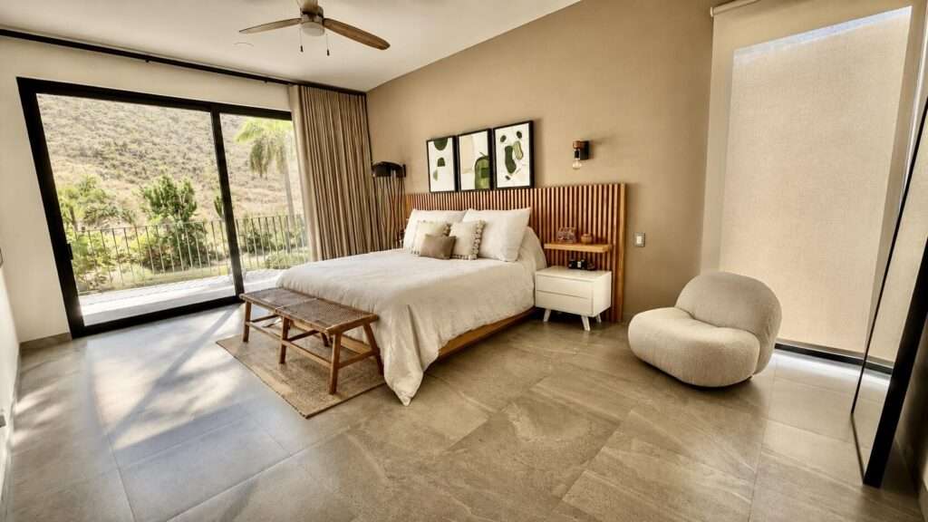Los Cabos Soleado Experience beachfront living at Soleado, a stylish turnkey 3BD/2BA oceanfront condo in Costa Azul, San José del Cabo. With chic art deco design and a boutique surf-hotel vibe, this fully completed residence sits steps from the famous Zippers surf break. Enjoy resort-style amenities including a heated pool, hot tub, beachfront bar & restaurant, A/C gym, and 24/7 security. Located beside the arroyo for off-road adventures, with quick highway access, only 6 minutes to San José's famous Art Walk and a short 20 minute drive to Los Cabos International Airport. A prime investment opportunity with exceptional vacation rental potential in one of Los Cabo's most desirable beachfront locations. – MIRO Catalan, Cabo San Lucas, BS