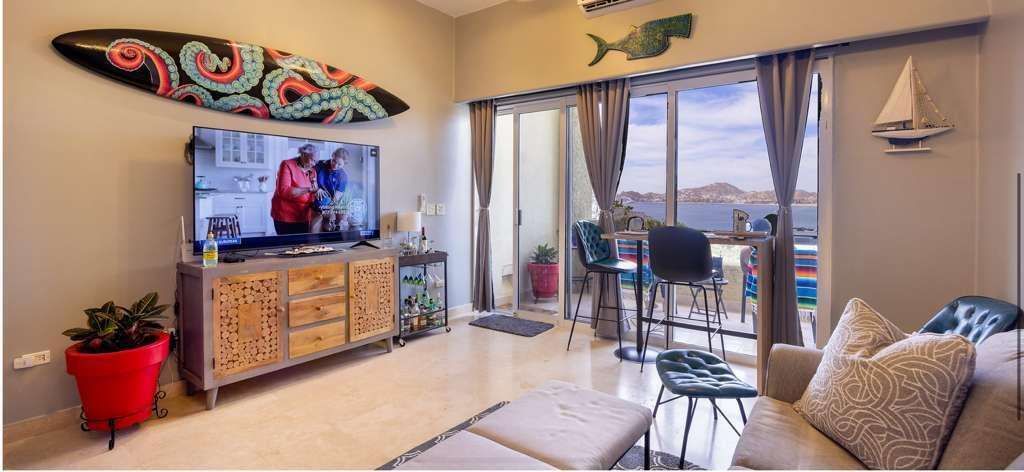 Los Cabos Sjd D/Town:General Located just 100 meters from the Historic District of San José del Cabo, this residence offers an exceptional combination of prime location, spacious layout, and convenience. Surrounded by some of the city's best restaurants, shopping plazas, nightlife, gyms, and premium services including Agricole Market, Chapa Veterinary Clinic, hospitals, and everyday essentials -- all within walking distance.The property features a classic contemporary design with fine marble finishes in the flooring and kitchen, along with generous living spaces and an open, comfortable layout filled with natural light throughout.The development includes attractive amenities such as a swimming pool and shared gym, ideal for both full-time living and rental investment. A standout feature is the two assigned parking spaces, highly valuable in the San José del Cabo downtown area. The location also provides easy access to Los Cabos International Airport (SJD), the Tourist Corridor, and Cabo del Este.An excellent opportunity for a primary residence, vacation home, or high-demand rental investment in one of the most walkable areas of San José del Cabo.Ubicado a solo 100 metros del Centro Histórico de San José del Cabo, este departamento ofrece una combinación ideal de ubicación, amplitud y funcionalidad. Rodeado de los mejores restaurantes de la zona, plazas comerciales, vida nocturna, gimnasios, supermercados reconocidos como Agricole, veterinaria Chapa, hospitales y servicios esenciales, todo a corta distancia caminando.La propiedad destaca por su diseño clásico contemporáneo con acabados en mármol en pisos y cocina, además de espacios amplios y bien distribuidos que brindan comodidad y excelente iluminación natural en todas las áreas.El desarrollo ofrece amenidades como alberca y gimnasio en área común, ideales tanto para uso personal como para inversión.Adicionalmente, cuenta con dos cajones de estacionamiento, una característica altamente valorada en esta zona del Centro de San José del Cabo. Su ubicación estratégica permite acceso rápido al Aeropuerto Internacional de Los Cabos (SJD) y conexión directa hacia el corredor turístico y Cabo del Este.Una excelente oportunidad para vivir cerca de todo o como propiedad con alto potencial de renta. – Misiones Del Cabo, Cabo Corridor, BS