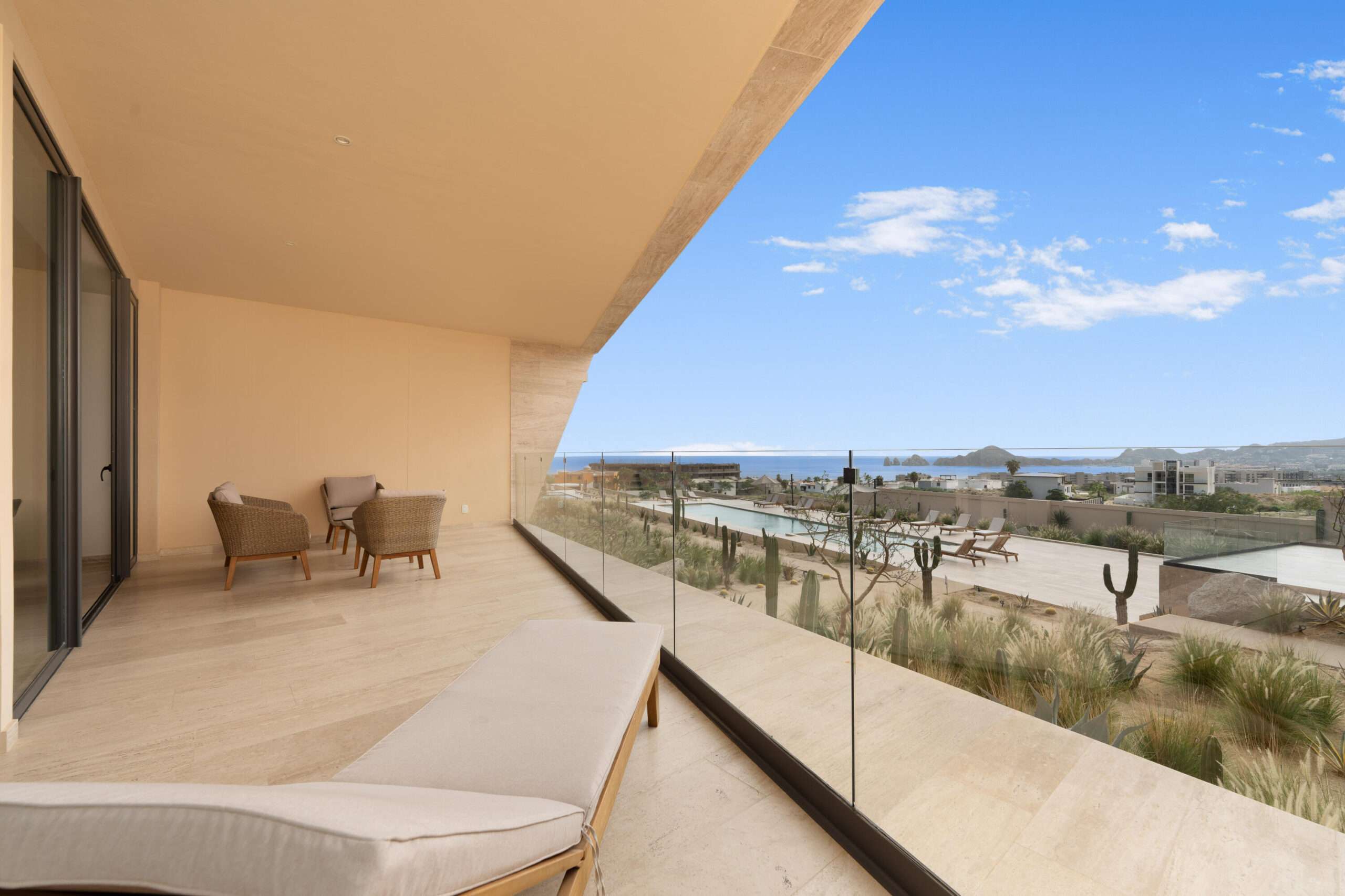 Los Cabos Mistiq Los Cabos Beautiful furnished 3-bedroom, 3-bathroom condo at Mistiq Los Cabos offering panoramic ocean and city for sale