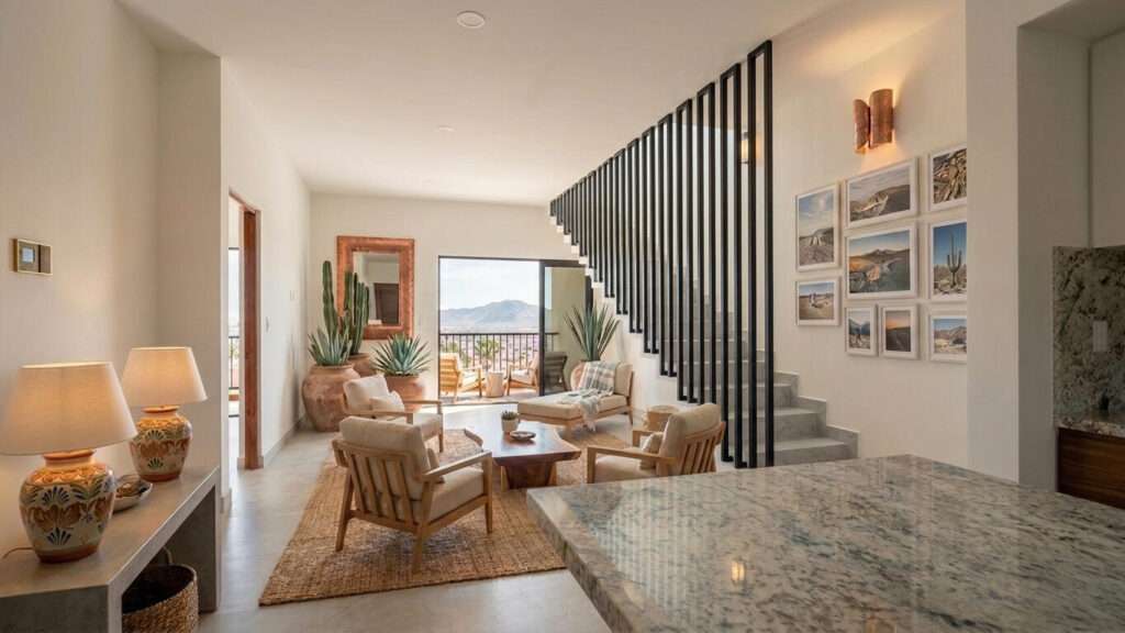 Los Cabos Solara Del Mar Why wait for a promise when you can walk into your reality today? This exclusive 3-bedroom Penthouse at Solara del Mar represents the gold standard of ''Blue Chip'' real estate in El Tezal. Boasting a private rooftop designed for the ultimate evening entertainer, this residence offers unobstructed vistas of the iconic Land's End and the shimmering Sea of Cortez. With 100% completed amenities and artisanal craftsmanship throughout, this is a turn-key legacy investment. Whether you are looking for a high-yield rental asset or a sophisticated family retreat in the Cabo Corridor, this penthouse delivers unrivaled certainty and lifestyle. Your Cabo journey doesn't start next – Ocean View Penthouse, Cabo Corridor, BS