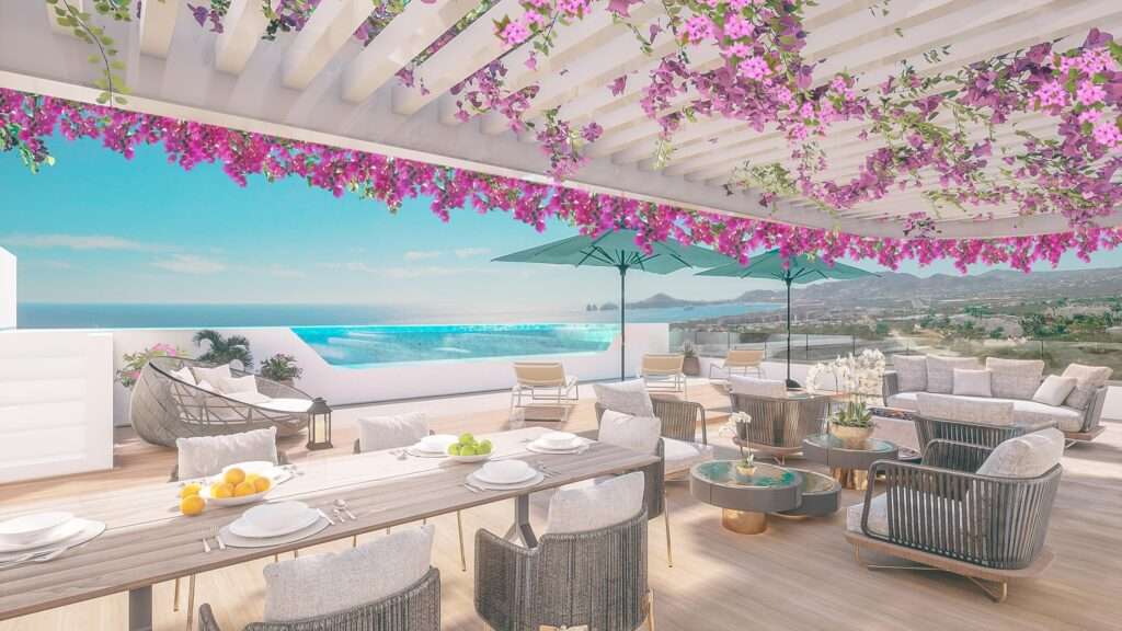 Los Cabos Oceana Wellness Residences Oceana Wellness Residences: Where Luxury Meets Wellness and Sustainability.Step into a life where luxury seamlessly blends with eco-conscious living in one of Los Cabos' only five-star boutique residential communities. Oceana Wellness Residences presents 100 stunning, next-level luxury condos, breathtaking ocean, city, and iconic arch – Oceana 501C - Penthouse, Cabo Corridor, BS
