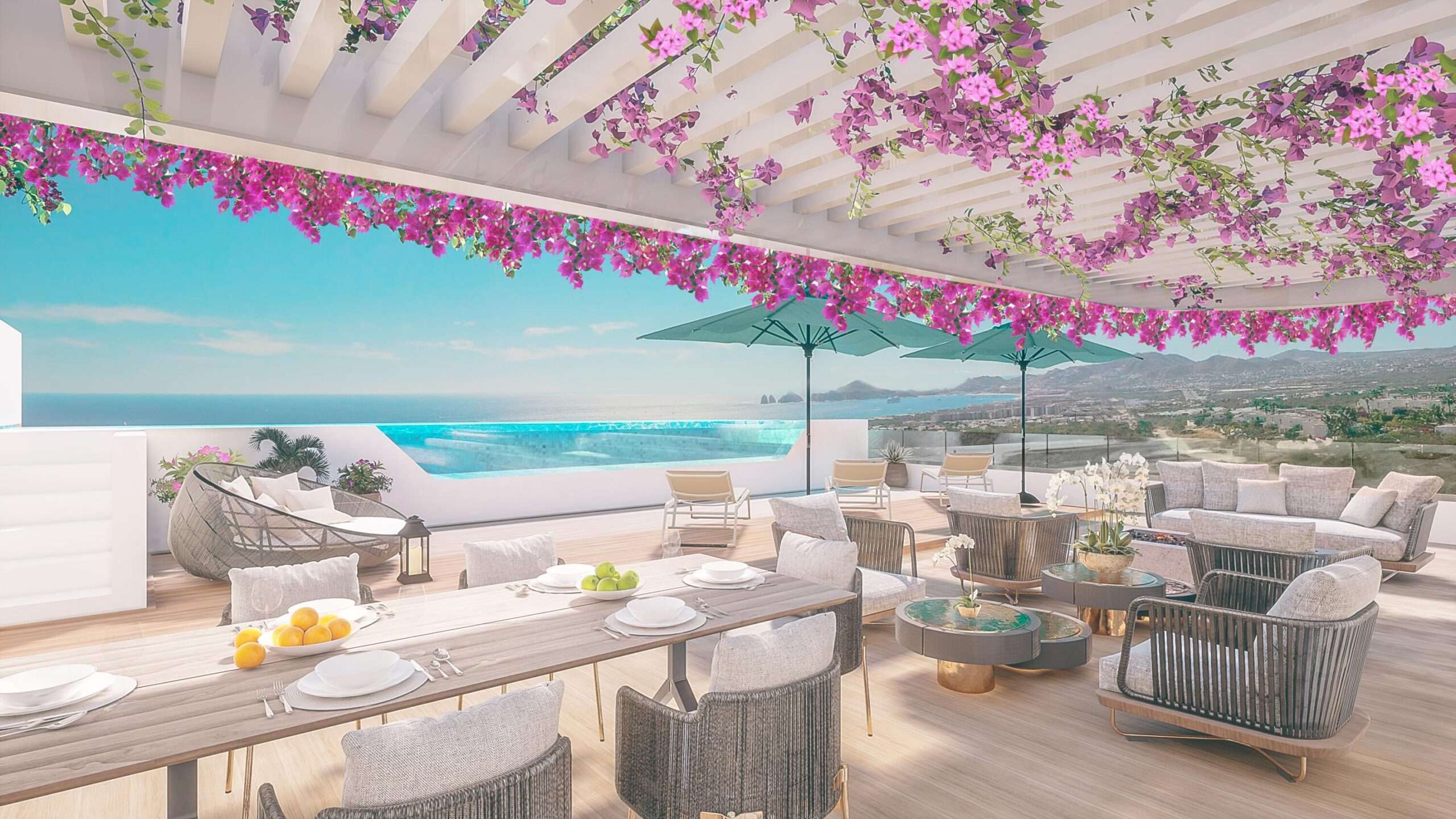 Oceana 501C - Penthouse, Cabo Corridor, BS