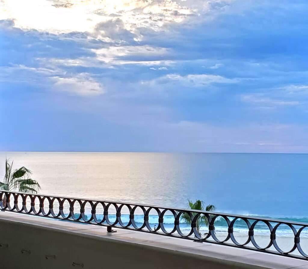 Los Cabos Pedregal One Experience the pinnacle of sophisticated Cabo living in this turnkey 2-bedroom, 2-bathroom luxury condominium nestled in the legendary hillside enclave of Pedregal. Boasting modern, contemporary finishes, this premium residence features a sleek minimalist design integrated with a spacious covered terrace--making it the ultimate canvas for indoor-outdoor Baja entertainment.Breathtaking, unobstructed vistas overlooking the sparkling city lights, rugged mountain ranges, and nearby marina. Over 1,600 square feet equipped with high-end stainless steel appliances and a premium extended kitchen island.The Location has unmatched walkability. Skip the car ride and stroll straight down to world-class sportfishing charters, upscale waterfront dining, and vibrant nightlife at the Marina Cabo San Lucas.Exclusive Amenities: 24/7 controlled security, private Pacific beach access, professional tennis/pickleball clubs, a luxury health spa, an organic farmers' market, and a dedicated community water desalination plant. Includes 2 covered underground parking spaces. – PALMILLA POINT VIEWS-5TH FLOOR, San Jose del Cabo, BS