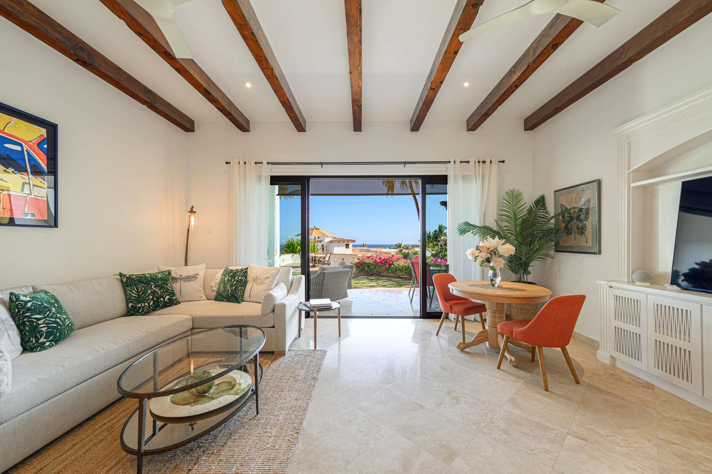 Los Cabos El Encanto El Encanto B103 is nestled within a boutique beachfront community, offering stunning ocean for sale