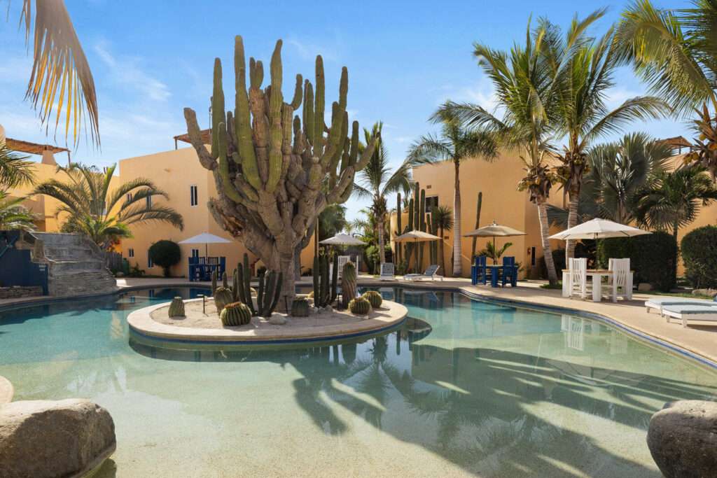 Los Cabos Cerritos Just 300 feet from the waves and golden sand of Cerritos Beach, this charming 1-bedroom condominium offers the perfect blend of comfort and coastal living. Bright, breezy, and thoughtfully designed, it features an open layout, modern finishes, and a private patio to enjoy stunning sunsets, afternoon BBQ's and ocean breezes. The community is quiet, secure, and ideally located for swimming, surfing, dining, and long walks on the beach. Whether you're looking for a weekend getaway, a rental investment, or a simple beach retreat, this condo delivers. Listed at 289K, this condo is the perfect way to get yourself into the Baja Real Estate market! – Puesta del Sol 1A, Pacific, Pacific, BS
