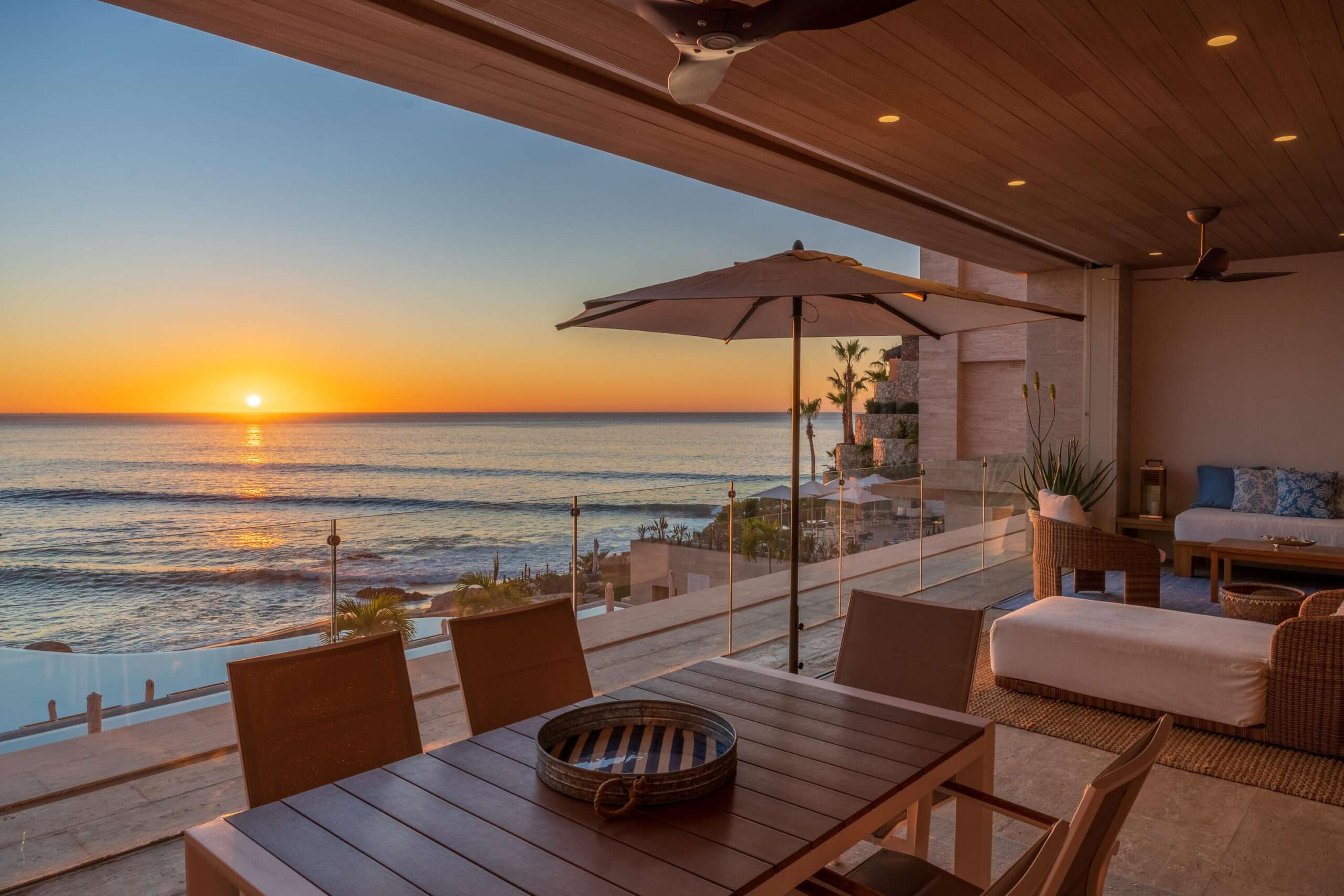 Los Cabos Section 28- Ocean Residences Discover an unparalleled sense of volume at Querencia Oceanside Residence B-102. This 3-bedroom sanctuary offers the expansive square footage typically reserved for 4-bedroom layouts, gifting you with a rare openness that redefines coastal luxury.Perched on the second floor of coveted Building B, renowned for superior privacy and the most breathtaking oceanfront sightlines, your elevation is perfectly calibrated. From your terrace, witness the rhythm of the sea: the arc of a wave, the silhouette of surfers, and the majestic breach of whales.Enjoy the pinnacle of Baja lifestyle with full Social and Golf memberships, granting access to world-class amenities including a Tom Fazio championship course and the vibrant Beach Club. This is the art of effortless living. for sale