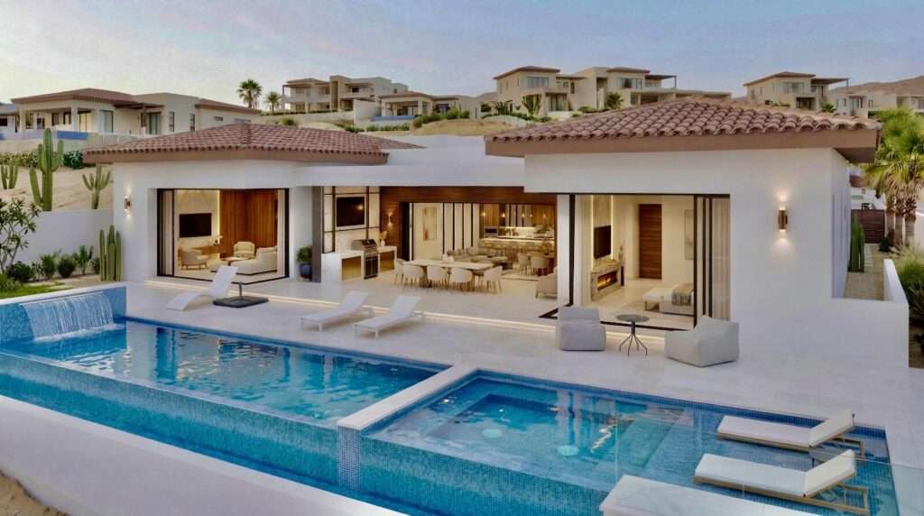 Los Cabos Sjd-Inland/Golf:Gen Incredible property with a 3 bedroom unit and 3 additional detached and independent access rental units on the top level, plus a restaurant set up construction on the lower level, Few steps from La Comer and right in front of Fonatur play ground. A short walk to San Jose del Cabo beach, and less than 10 minutes away from Downtown San Jose.This property has great rental potential as well as turn the local section as restaurant. Don't miss the opportunity to invest in this property with multiple benefits. – Quivira Ocean Golf View, Pacific, Pacific, BS
