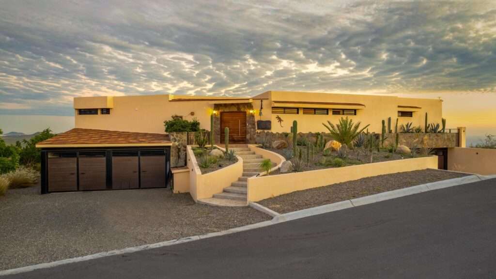 Los Cabos Coronado 5-bedroom, 3.5-bath home nestled within the private community of Coronado in Quivira Los Cabos. Boasting an exquisite design, this residence offers an unparalleled blend of sophistication and comfortStep inside to find two master bedrooms conveniently located by the poolside, providing breathtaking – Rolling Hills 13.16, Pacific, Pacific, BS