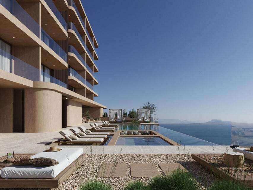 Los Cabos Santarena Located on the ocean side of Cerro Colorado, Santarena is a boutique development offering elegant 2- and 3-bedroom residences with ocean for sale