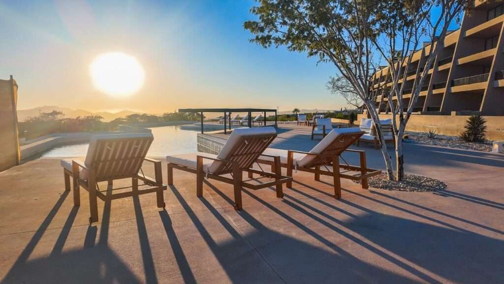 Los Cabos Oceana Wellness Residences Oceana Wellness Residences: Where Luxury Meets Wellness and Sustainability. Step into a life where luxury seamlessly blends with eco-conscious living in one of Los Cabos' only five-star boutique residential communities. Oceana Wellness Residences presents 100 stunning, next-level luxury condos, offering breathtaking ocean, city, and iconic arch – SN, Monte Rocella PENTHOUSE, Cabo Corridor, Cabo Corridor, BS