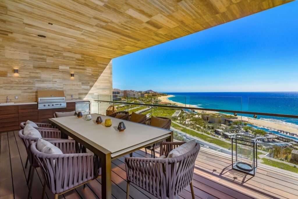 Los Cabos Solaz Residences Indulge in an unparalleled living experience at the prestigious Solaz Resort in Los Cabos. This exceptional 3-bedroom, 3.5-bathroom penthouse offers an exquisite blend of sophistication, comfort, and breathtaking ocean – Solaz PH, San Jose Corridor, San Jose Corridor, BS