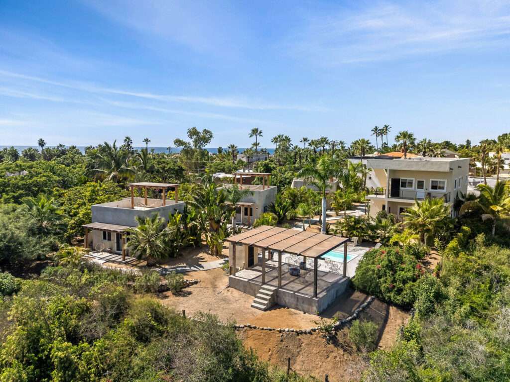 Los Cabos Pescadero Casa Vista al Mar sits on a hillside with wide open – Swell Todos Santos, Pacific, Pacific, BS