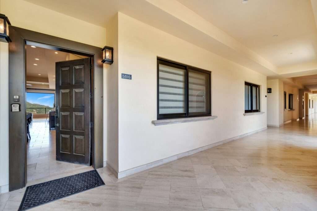 Los Cabos Copala 2 bed, 2 bath luxury condo located on the fourth floor of tower 5 looks directly at the ocean, pool and community park. Copala Club House w gym, concierge, cinema, pool, kids pool, business center etc Enjoy the Quivira life style with jogging & bike trails, dog park and discounts on golf, spa and pueblo bonito restaurants. Beach Club available for owners exclusively. This condo is perfect to make it your new Cabo home or use it as an investment for rentals and personal use whenever you feel like coming down to the Cabo Life! Please call Consuelo Galindo for showings- – Tower 5, fourth floor, Pacific, BS