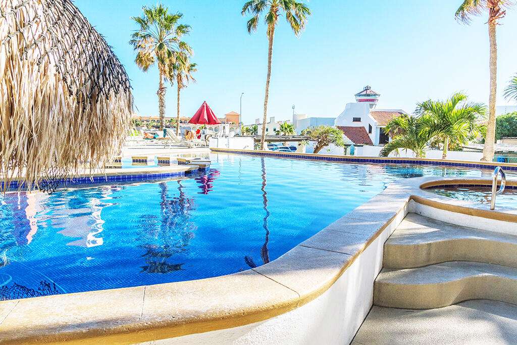 Los Cabos Club La Costa Nicely remodeled one bedroom one bathroom condo on the second floor overlooking the swimming pool. the complex has 3 heated pools and 3 jacuzzies with 24-security will give you a peace of mind. The condo is in the Highly Desirable Club La Costa development with Prime location in the Hotel Zone of San Jose del Cabo. Just a steps from the beach, shops, restaurants and the grocery stores. Fully Furnished for sale