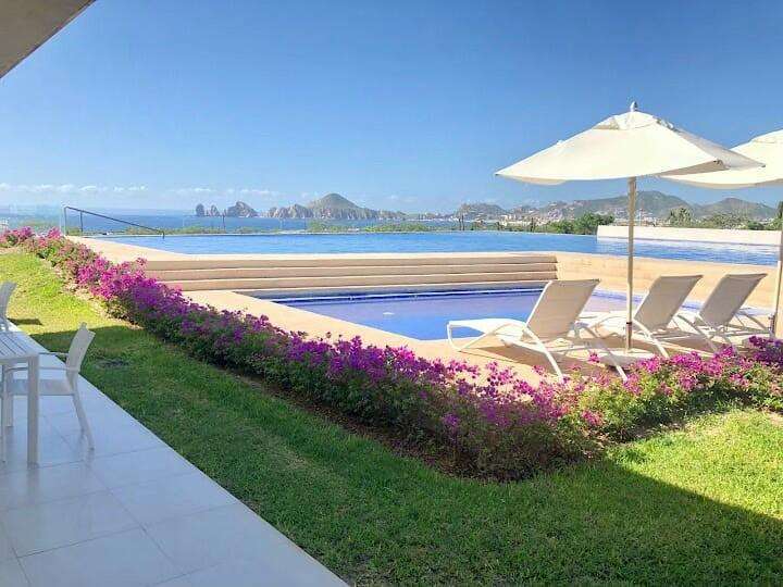 Los Cabos Villas De México Condo 201 is a 3-bedroom, 2.5-bath pentgarden in Villas Mexico, inside Campestre San José. It delivers the mix everyone wants here: privacy, outdoor living, and convenience. The layout is bright and functional, with the living area opening directly to a private pentgarden terrace — a standout space for relaxing, dining, or entertaining.All three bedrooms are well-sized. The primary suite offers its own balcony, a spacious bathroom, and generous closet space. The kitchen and living area are designed for everyday comfort and practicality. The condo also includes underground parking with a private storage unit, which is a real advantage in this community. Campestre owners have the option to access the Campestre Beach Club, the Jack Nicklaus golf course, gym, pickleball courts, and enjoy 24/7 gated security.The location is one of the big selling points: minutes from the beach, supermarkets, schools, restaurants, and downtown San José. Condo 201 works well as a full-time home, an easy lock-and-leave getaway, or a strong rental investment with consistent demand. – Vista Velas 1, Cabo Corridor, BS